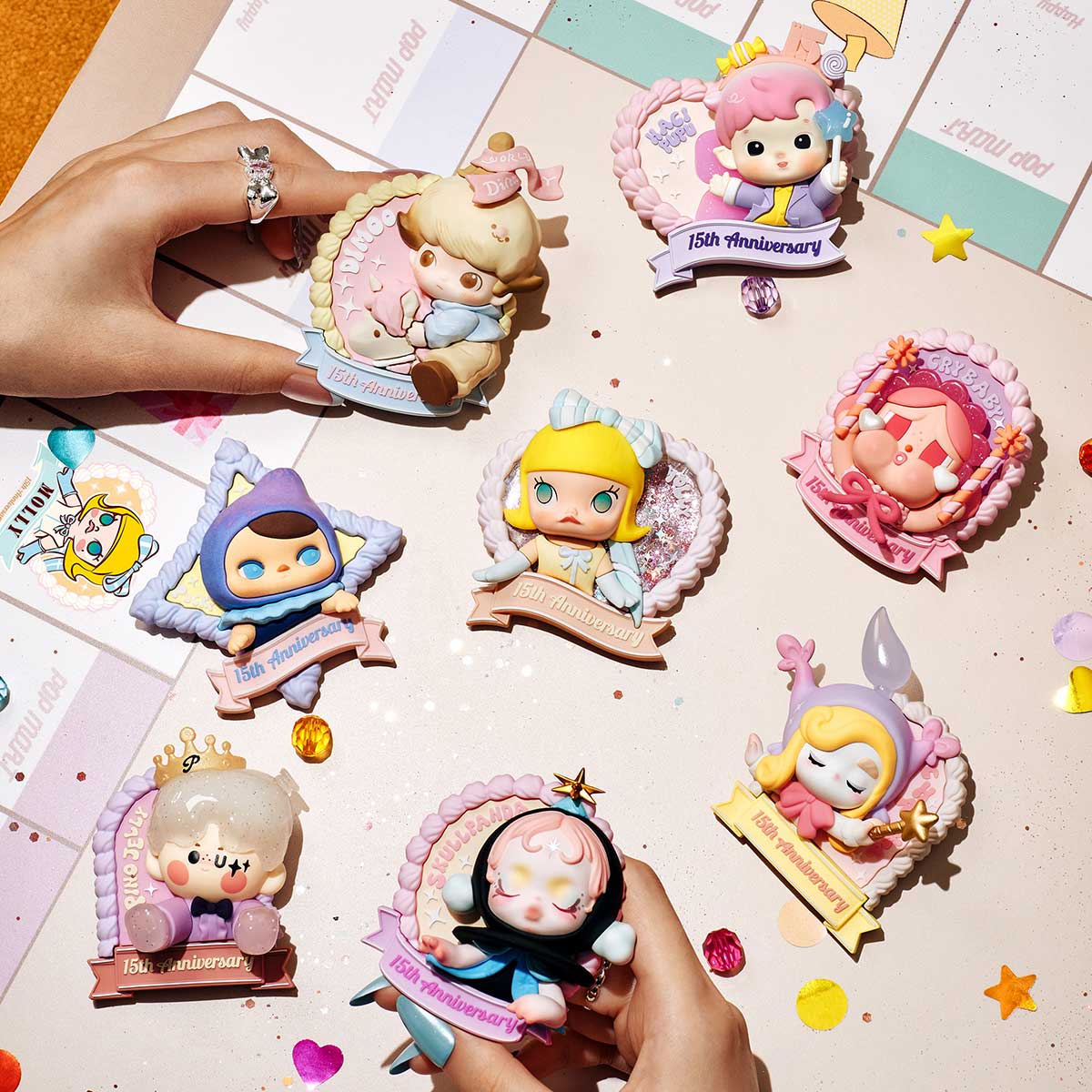 Celebrating the Momentシリーズ マグネット - POP MART (Japan)