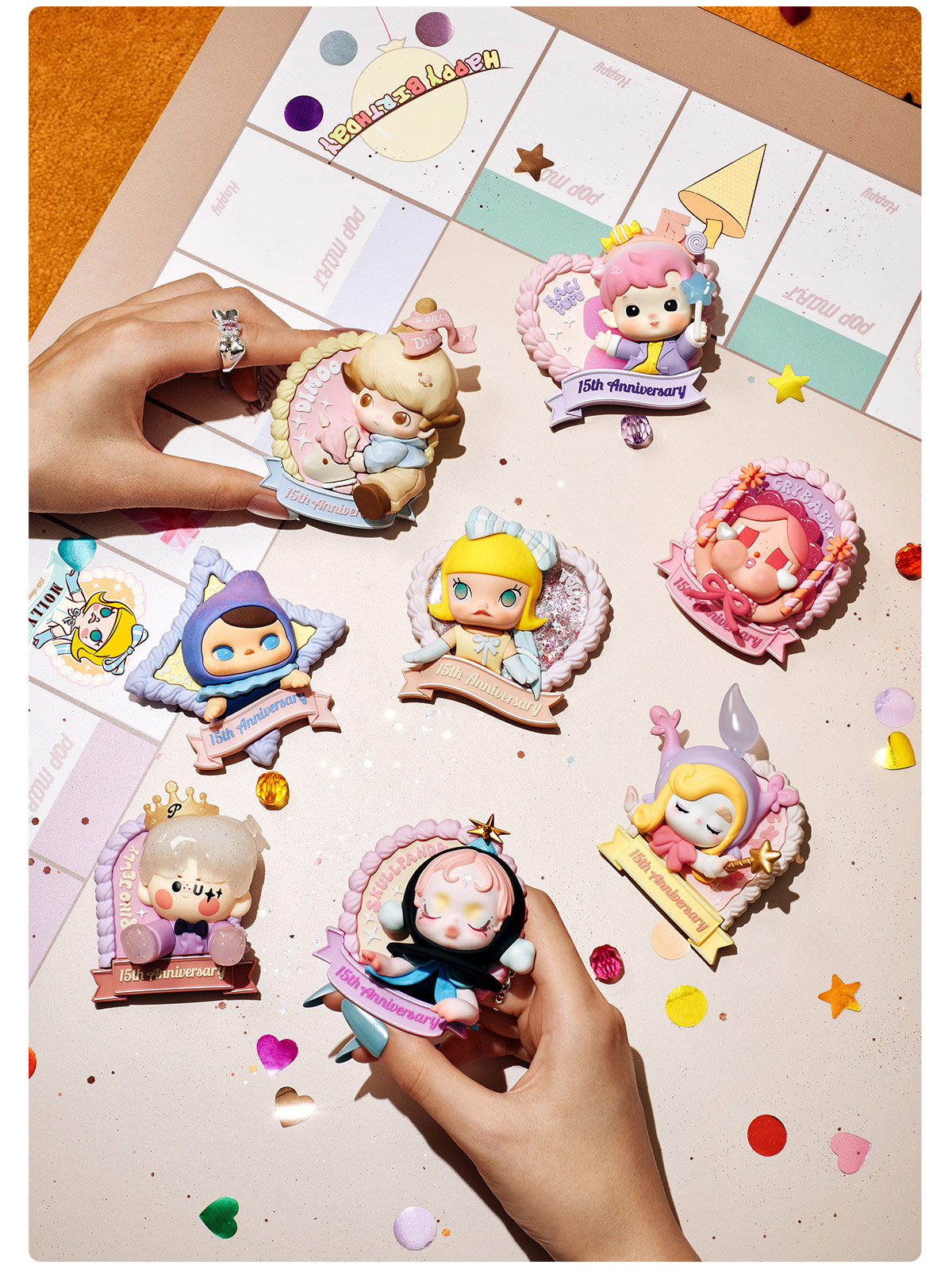 Celebrating the Momentシリーズ マグネット - POP MART (Japan)