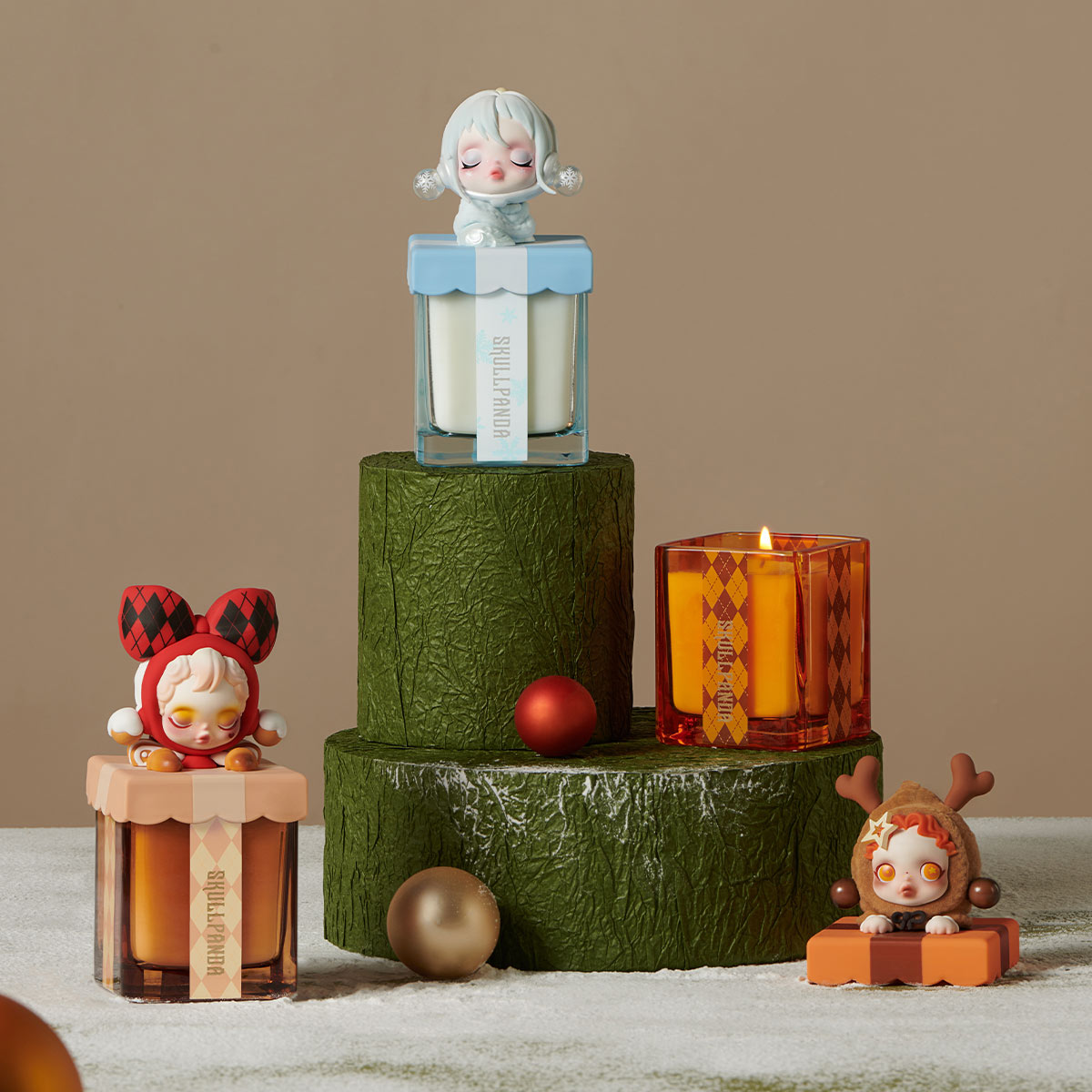 SKULLPANDA Tell Me What You Want Series-Scented Candle Blind Box