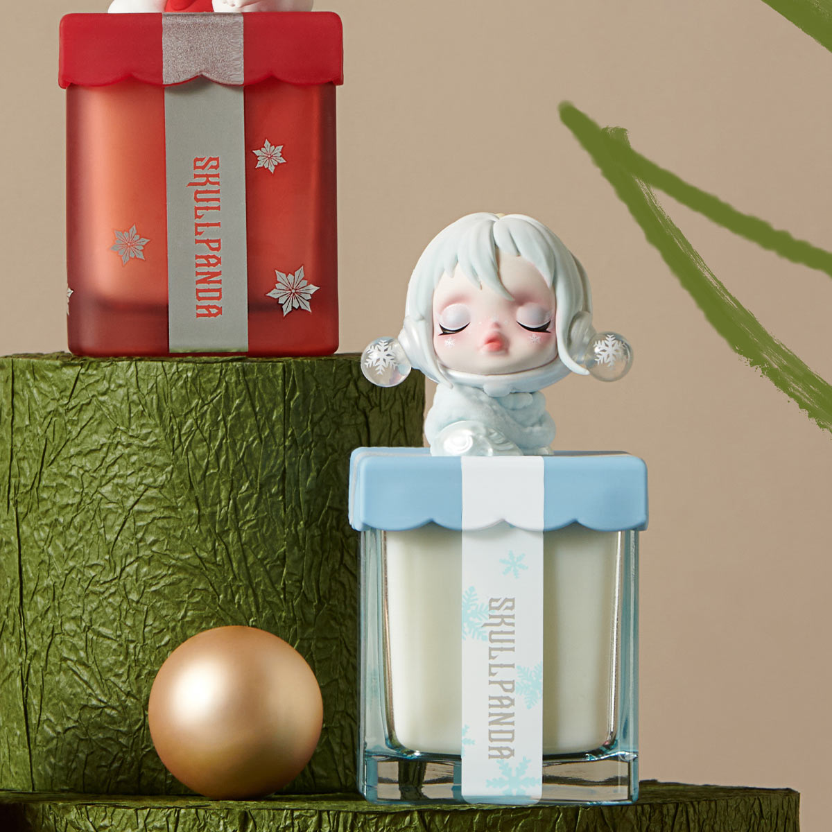 SKULLPANDA Tell Me What You Want Series-Scented Candle Blind Box