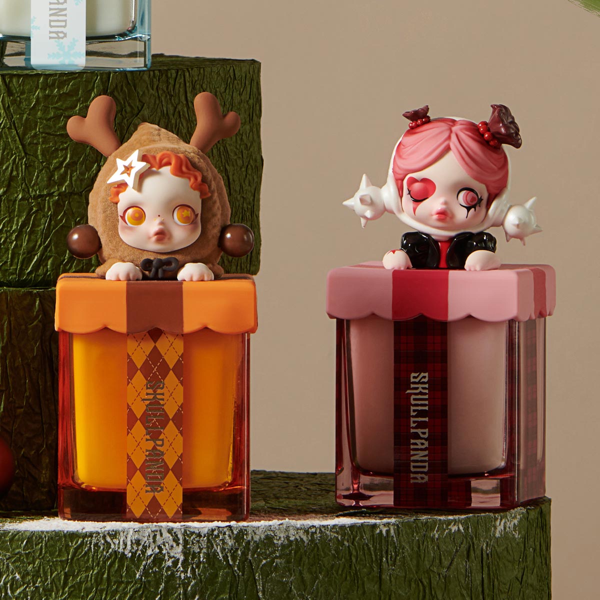 その他 POPMART SKULLPANDA Candle SKULLPANDA Tell Me What You Want Series-Scented Candle Blind Box