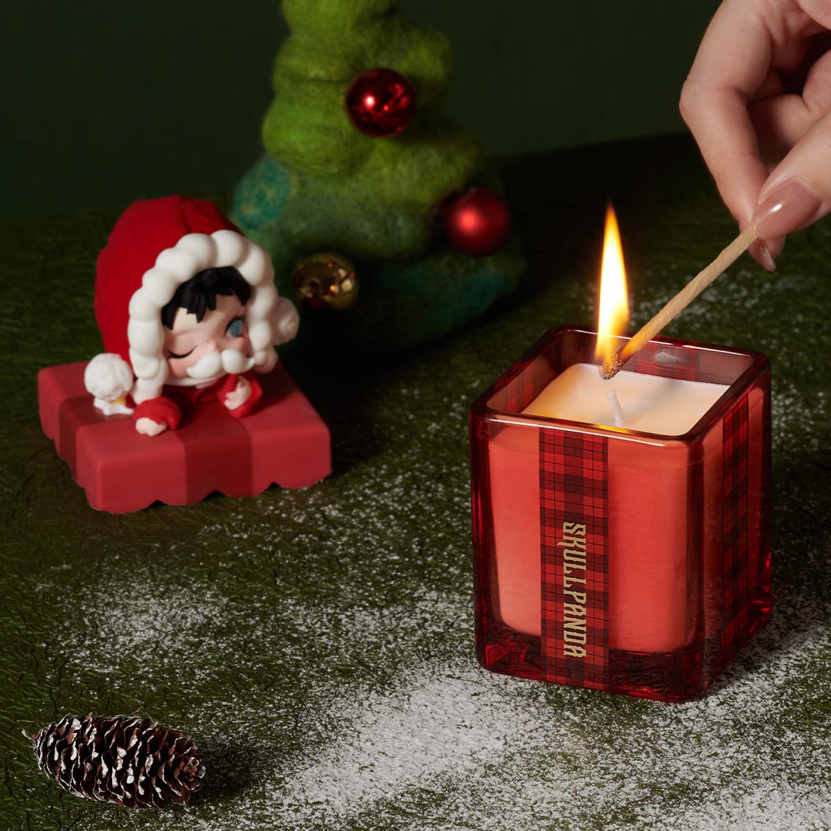 SKULLPANDA Tell Me What You Want Series-Scented Candle Blind Box