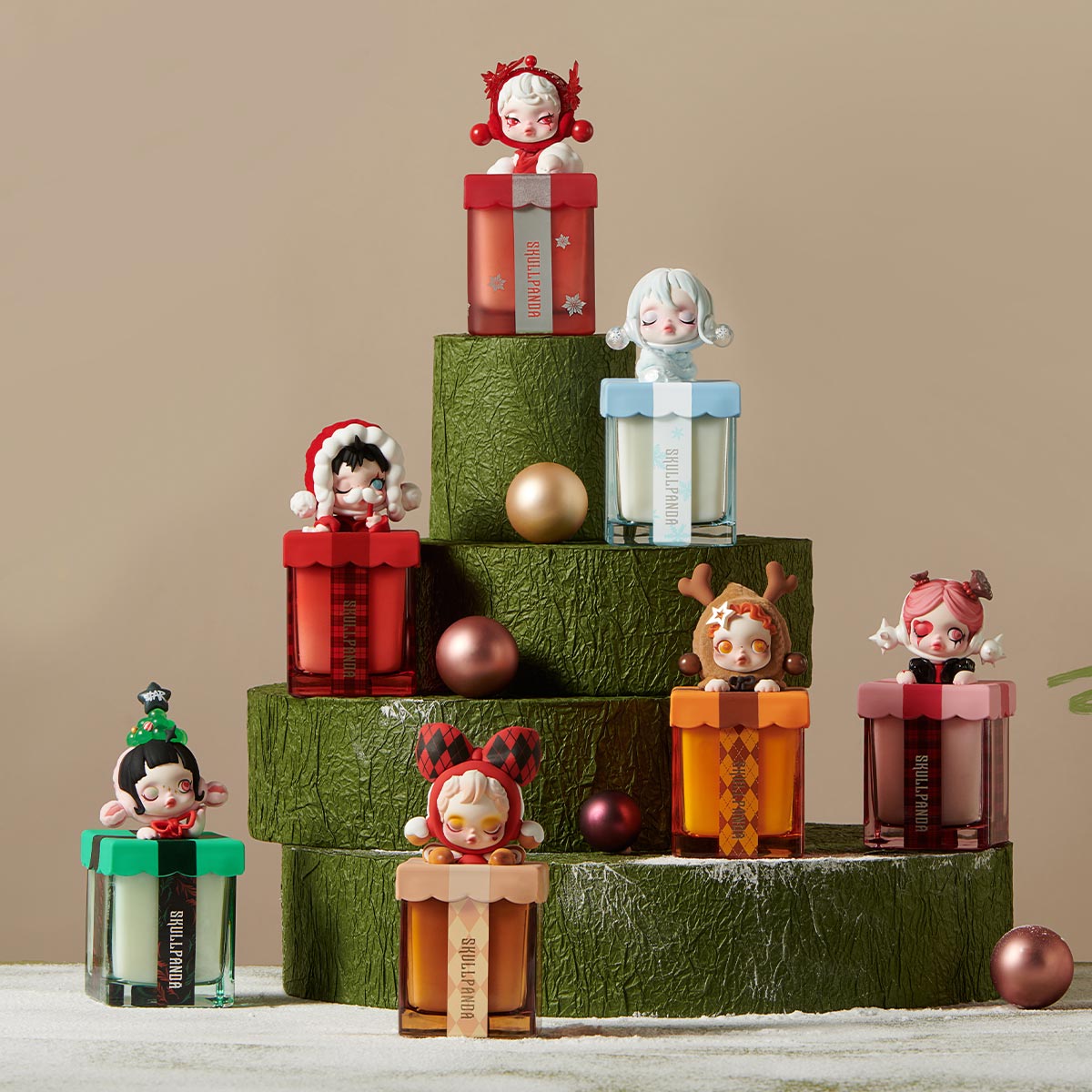 SKULLPANDA Tell Me What You Want Series-Scented Candle Blind Box