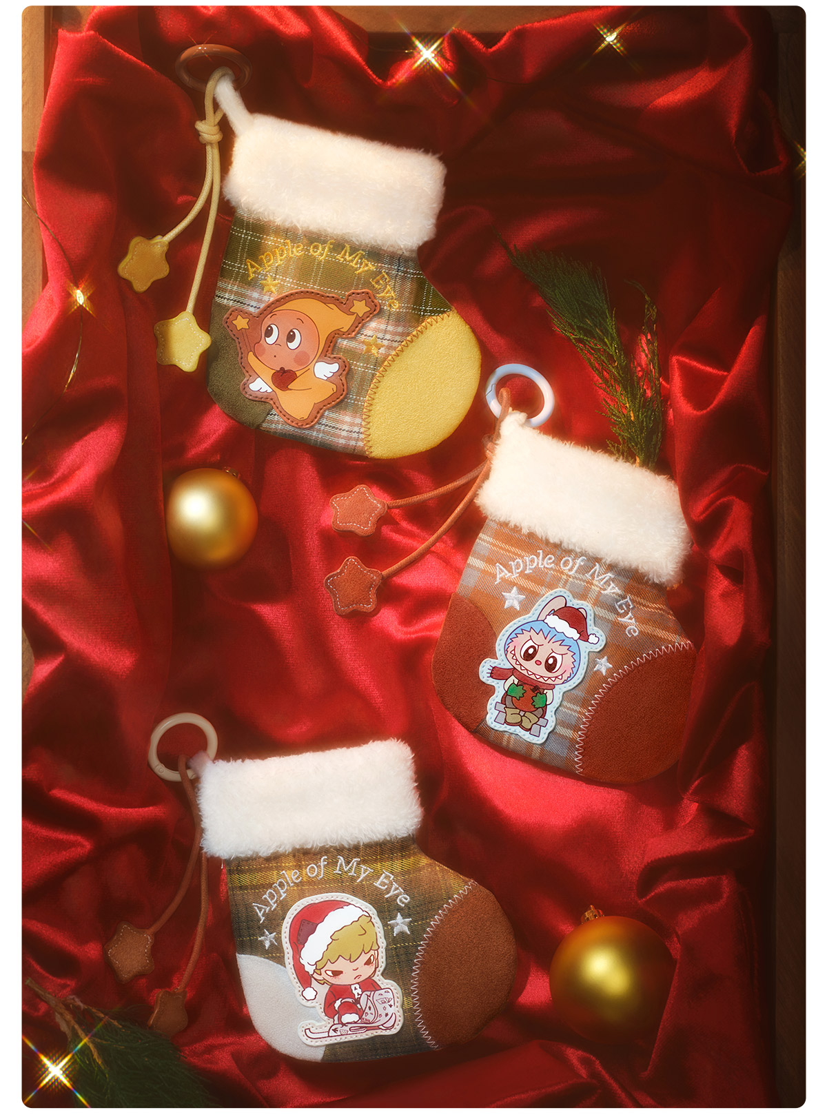 Apple of My Eye Series-Mini Bag Blind Box - POP MART (France)