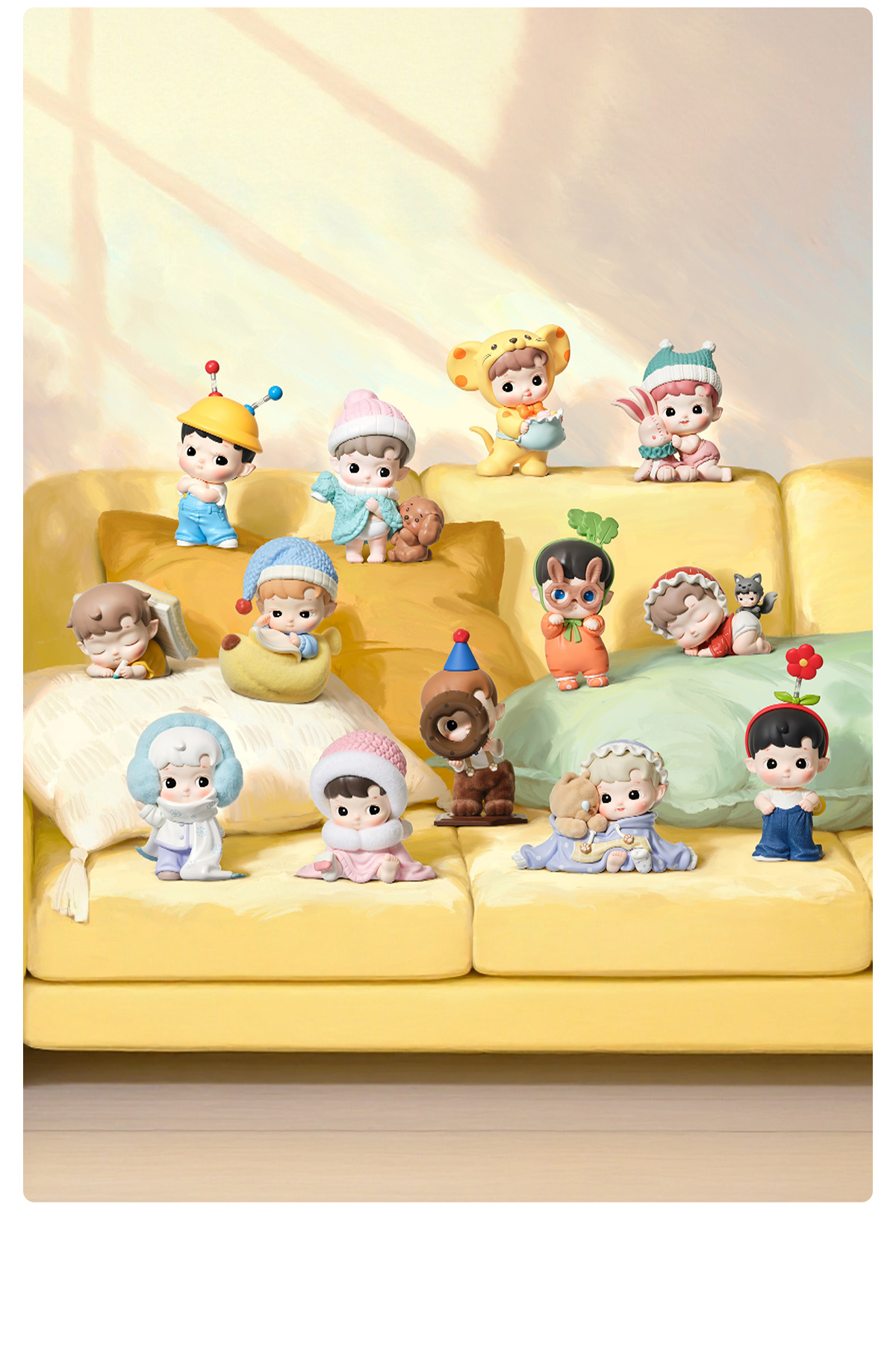 HACIPUPU Whispers of My World Series Figures - POP MART (France)