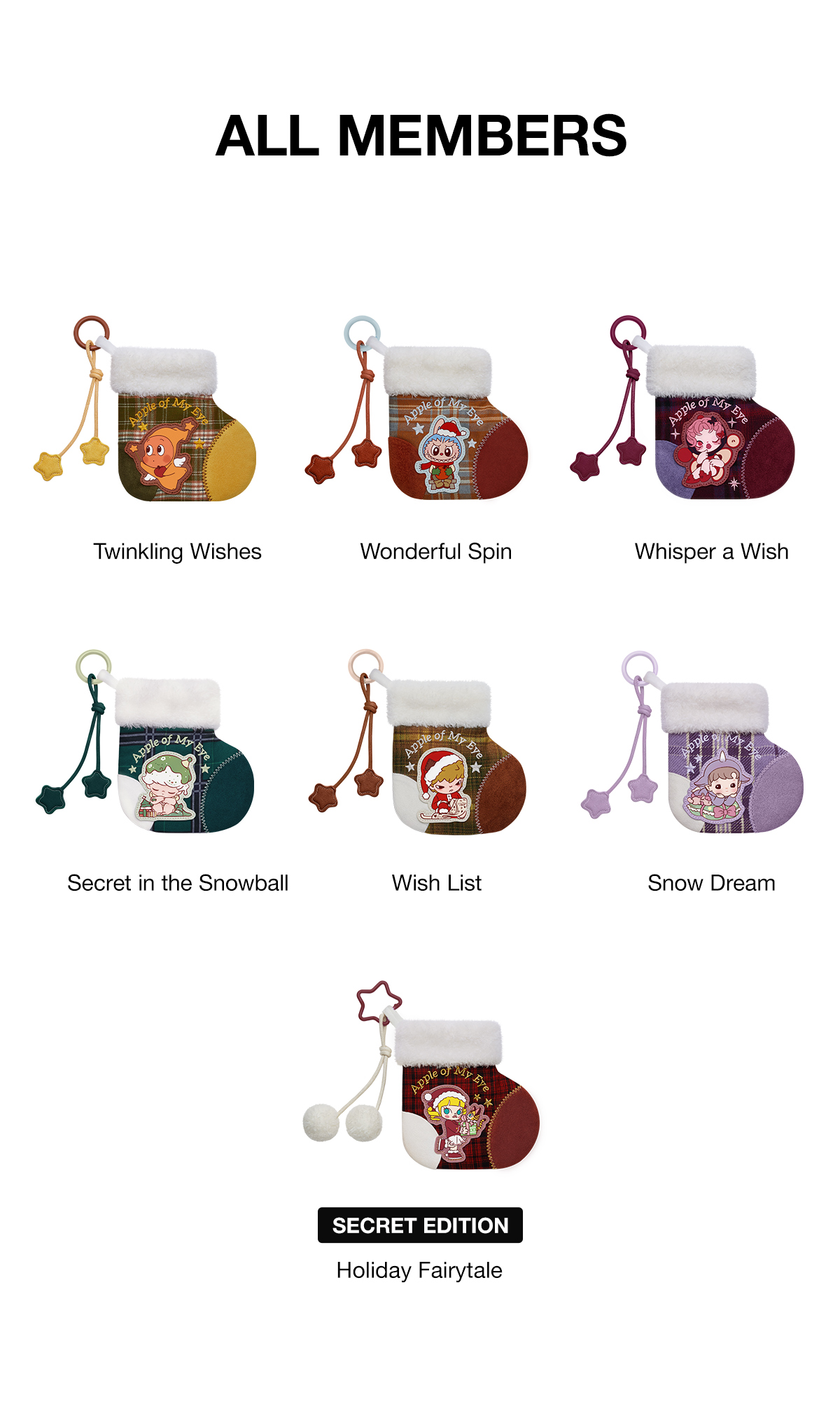 POP NOW:Apple of My Eye Series-Mini Bag Blind Box - POP MART