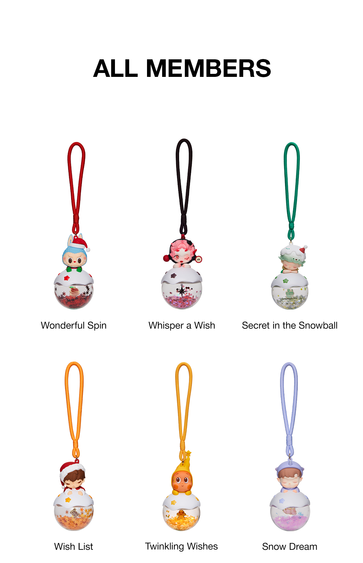 POP NOW:Apple of My Eye Series-Luminous Pendant Blind Box - POP