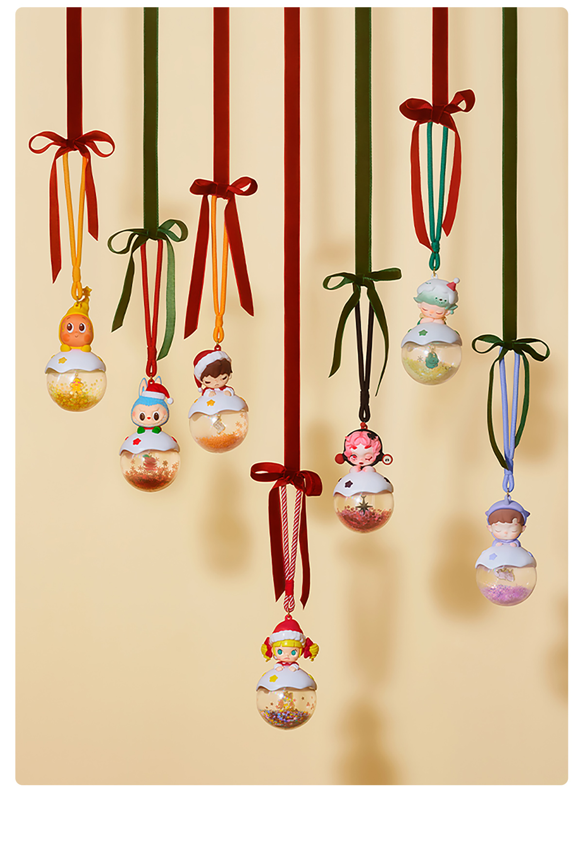 Apple of My Eye シリーズ アソートボックス クリスマスチャーム Apple of My Eye Series-Luminous Pendant Blind Box - POP MART (France)