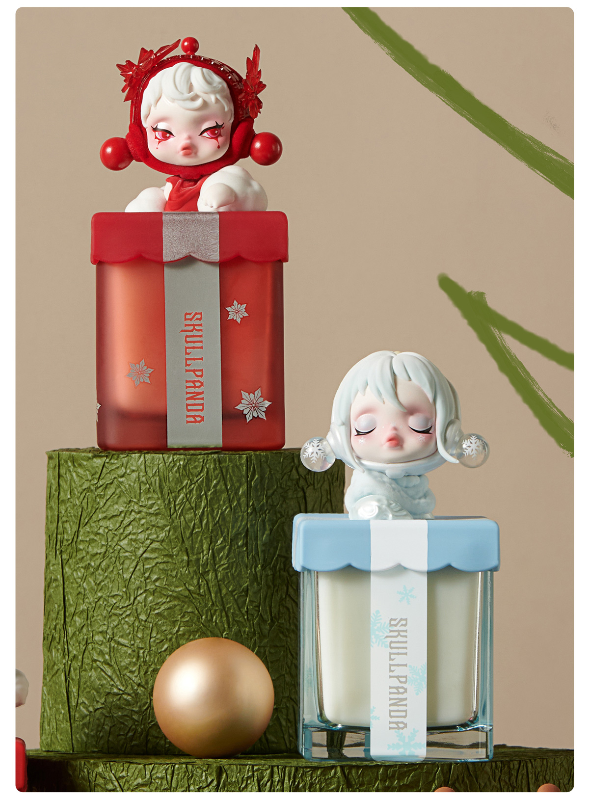 SKULLPANDA Tell Me What You Want Series-Scented Candle Blind Box