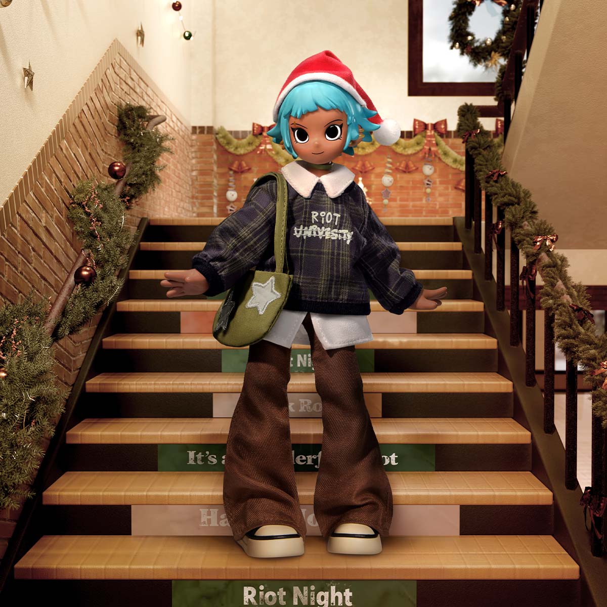 その他 Peach Riot Winter Break OOTD 1/8 POPPY Peach Riot Winter Break OOTD 1/8 POPPY - メルカリ