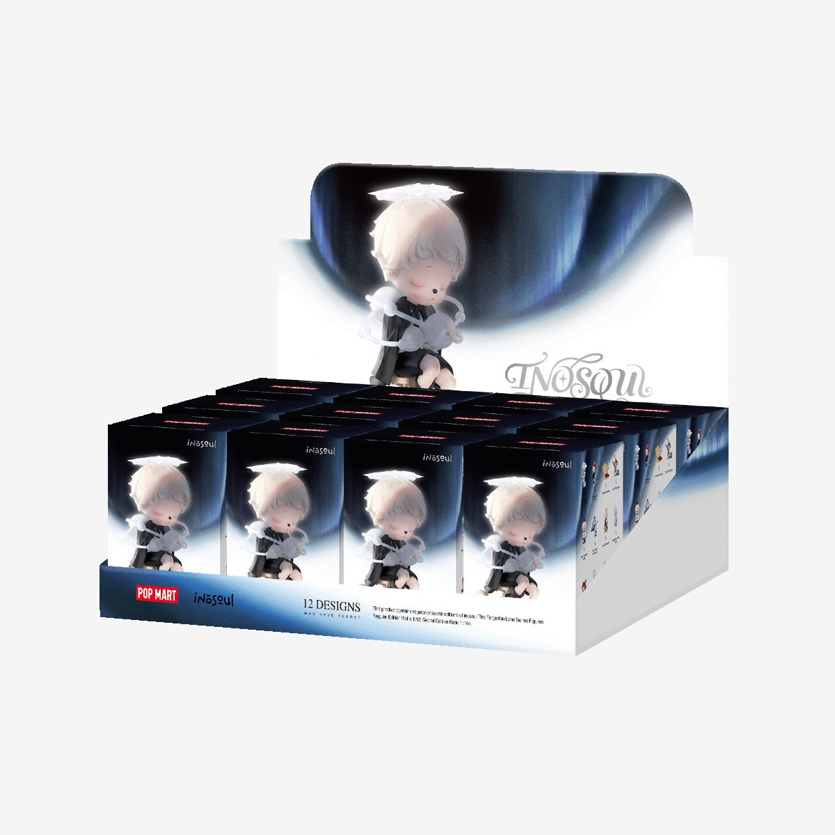 inosoul The Forgotten Land Series Figures - POP MART (Italy)