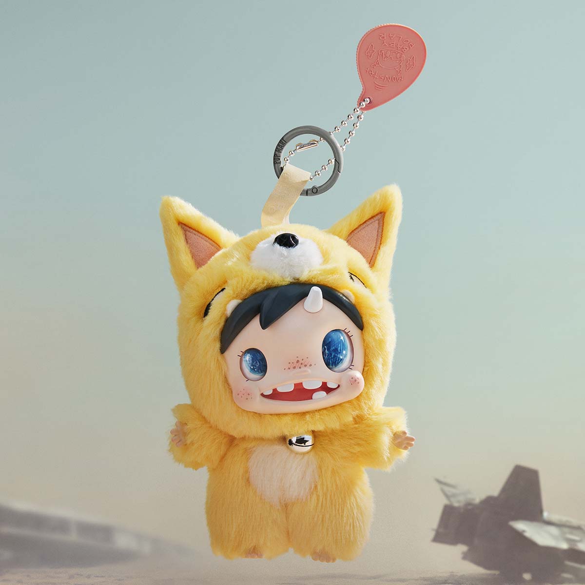 POLAR-Monster Baby Collection Series Plush Pendant Ver.1 - POP