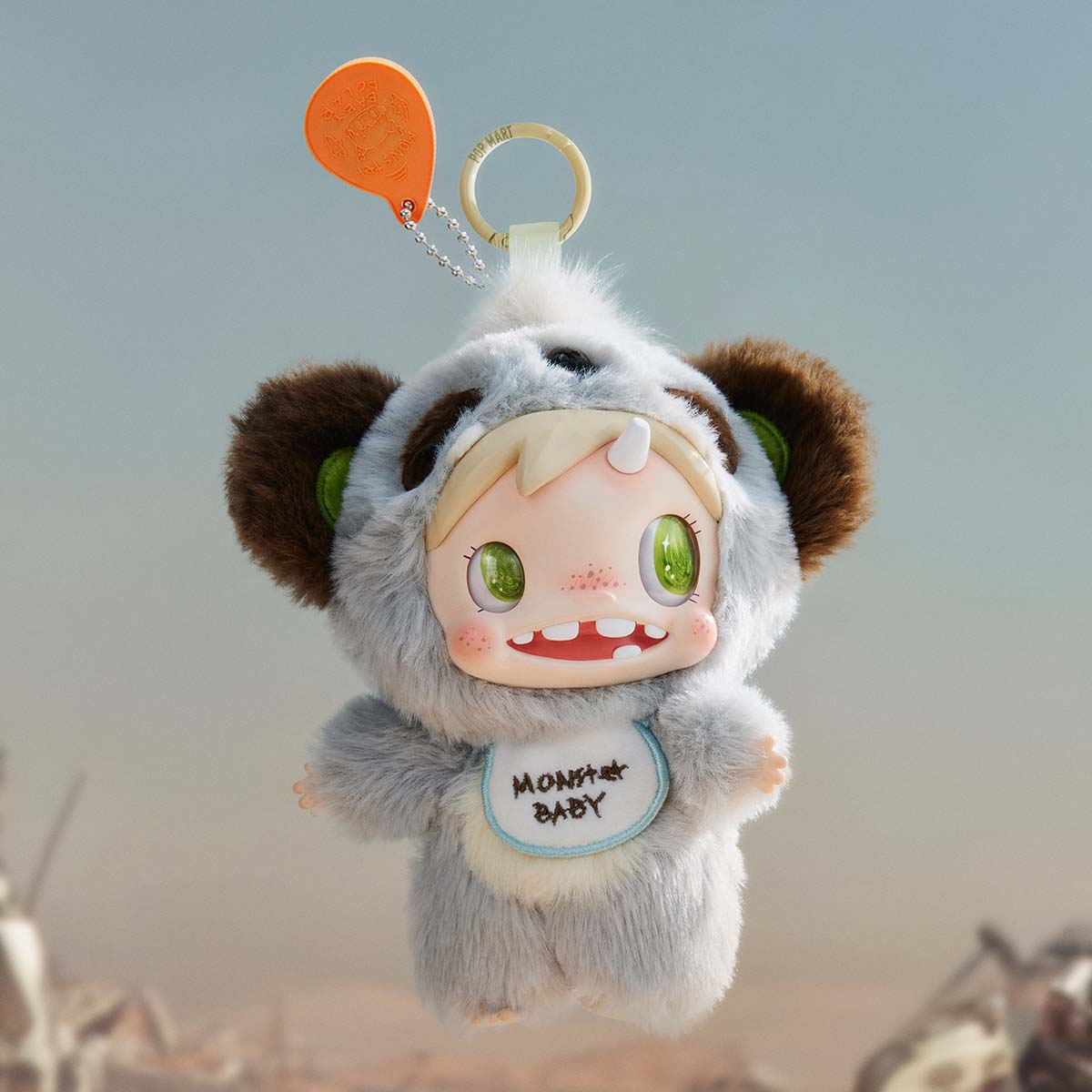 POLAR-Monster Baby Collection Series Plush Pendant Ver.1 - POP