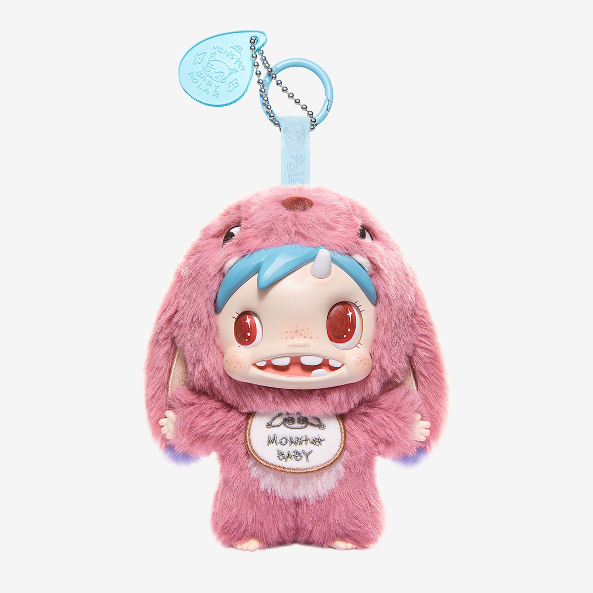 POPMART POLAR-Monster ぬいぐるみペンダント POLAR-Monster Baby Collection Series Plush Pendant Ver.1 - POP