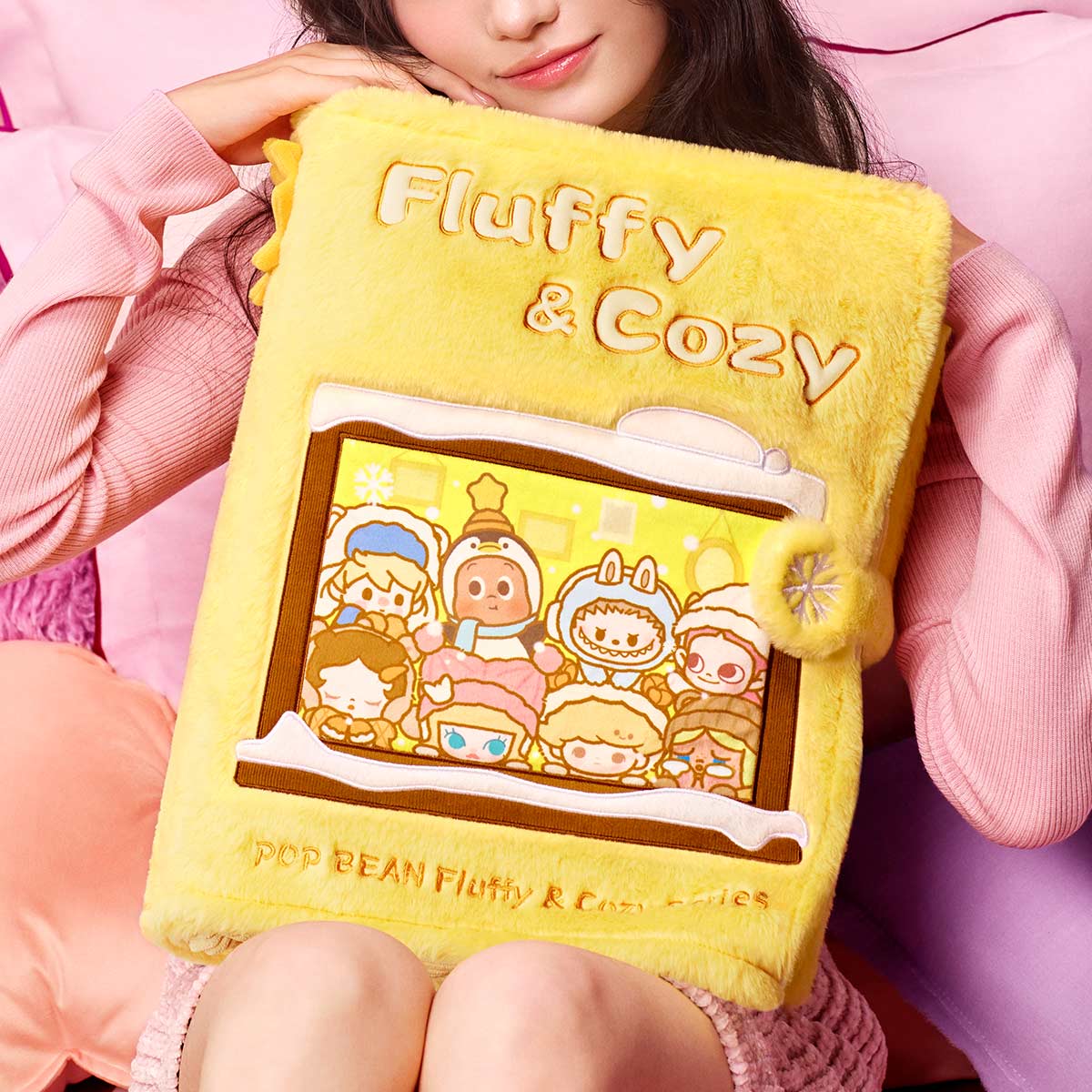新品未開封POPMART POP BEAN Fluffy & Cozy 3ピース POP BEAN Fluffy & Cozy Series-Pillow - POP MART (Germany)