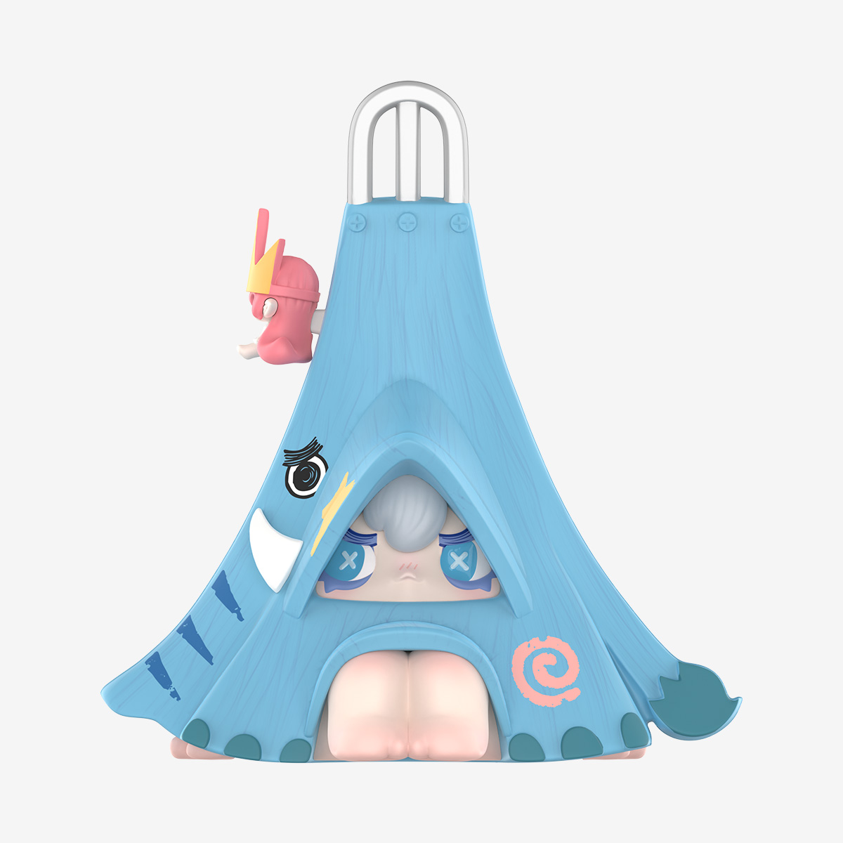 POPMART 1001moons 4種セット ポップマート 1001MOONS Where's the Elephant Slide Series Figures - POP MART (Japan)
