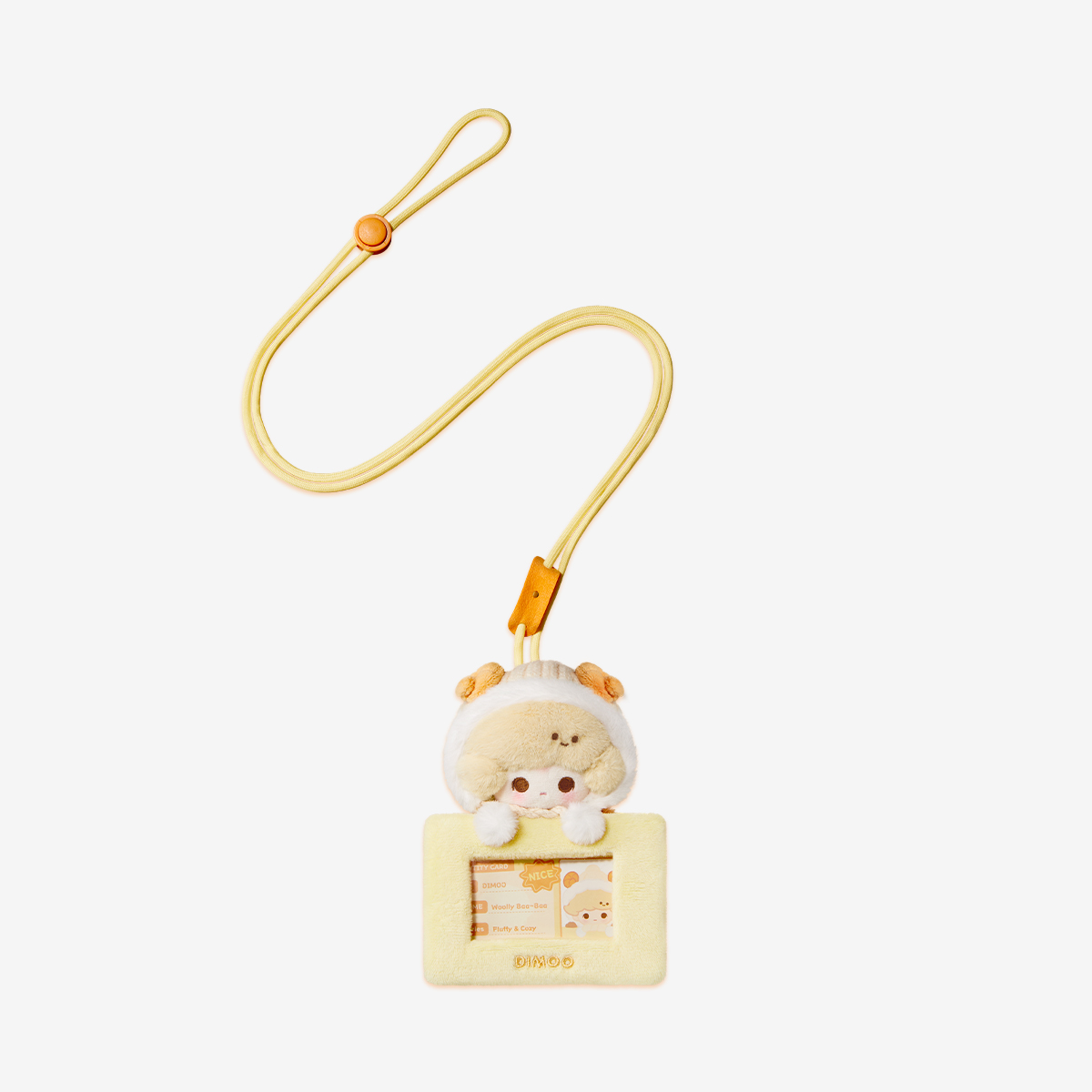 POP BEAN Fluffy & Cozy シリーズカード ホルダー POP BEAN Fluffy & Cozy Series-Card Holder Pendant Blind Box - POP