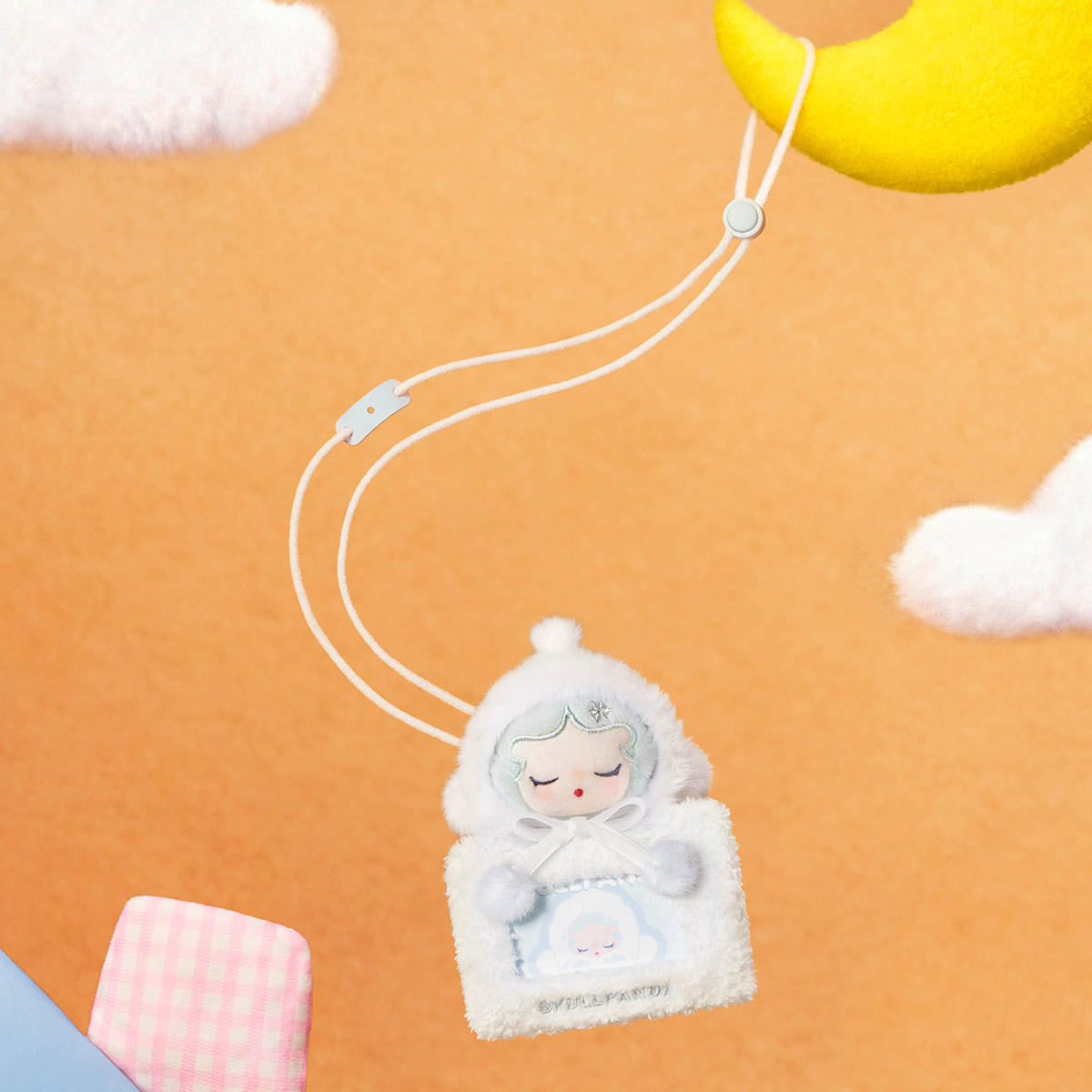 POP BEAN Fluffy & Cozy Series-Card Holder Pendant Blind Box - POP