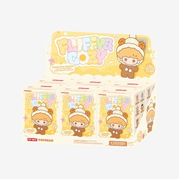 POP BEAN Fluffy & Cozy Series-Plush Pendant Blind Box - POP MART (Malaysia)