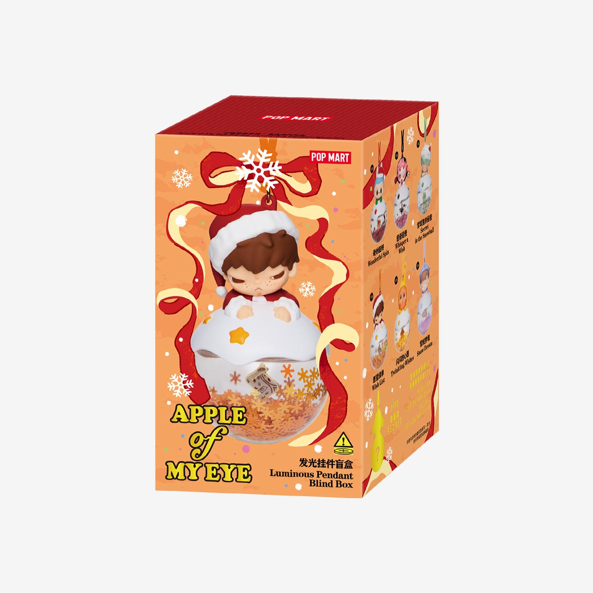 Apple of My Eyeキャンドルブラインドボックス アソートポップマート Apple of My Eyeキャンドルブラインドボックス アソートポップマート