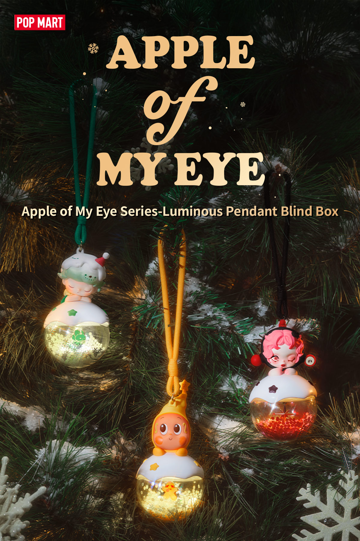 POP MART チンクル APPLE OF MY EYE クッション 抱き枕 POPMART チンクル APPLE OF MY EYE クッション 抱き枕 - メルカリ