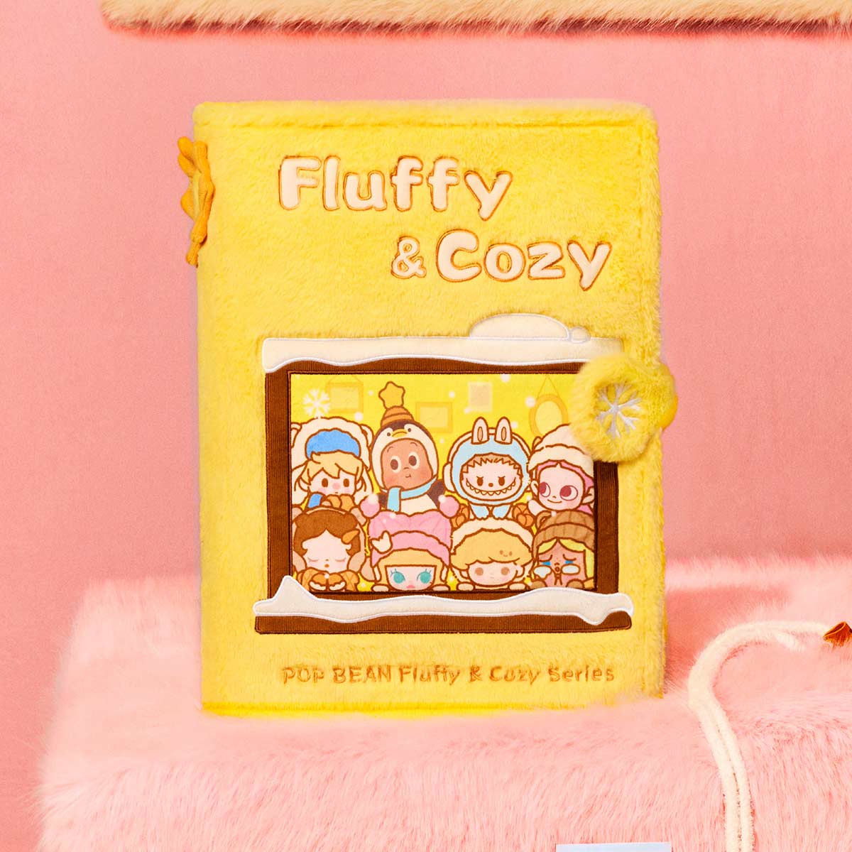POP BEAN Fluffy & Cozyシリーズクッション - POP MART (Japan)