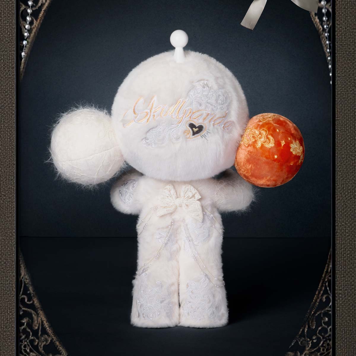 White 400% SKULLPANDA α MEGA Moon White 400% SKULLPANDA a MEGA その他 Moon (Japan) MART POP - その他