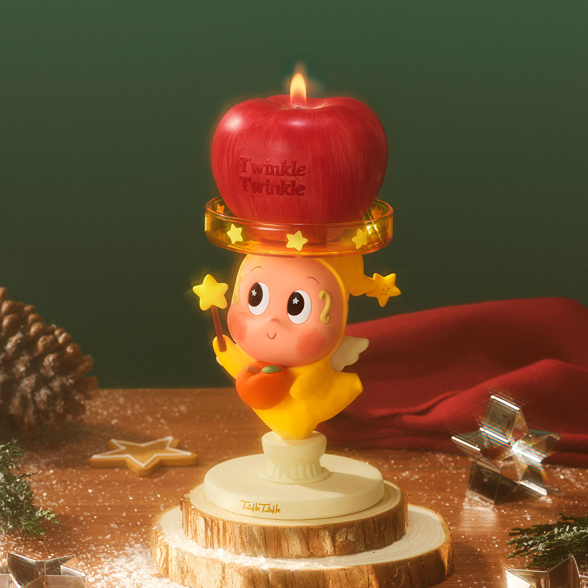 Apple of My Eye Series-Twinkle Twinkle Festival Gift Box - POP