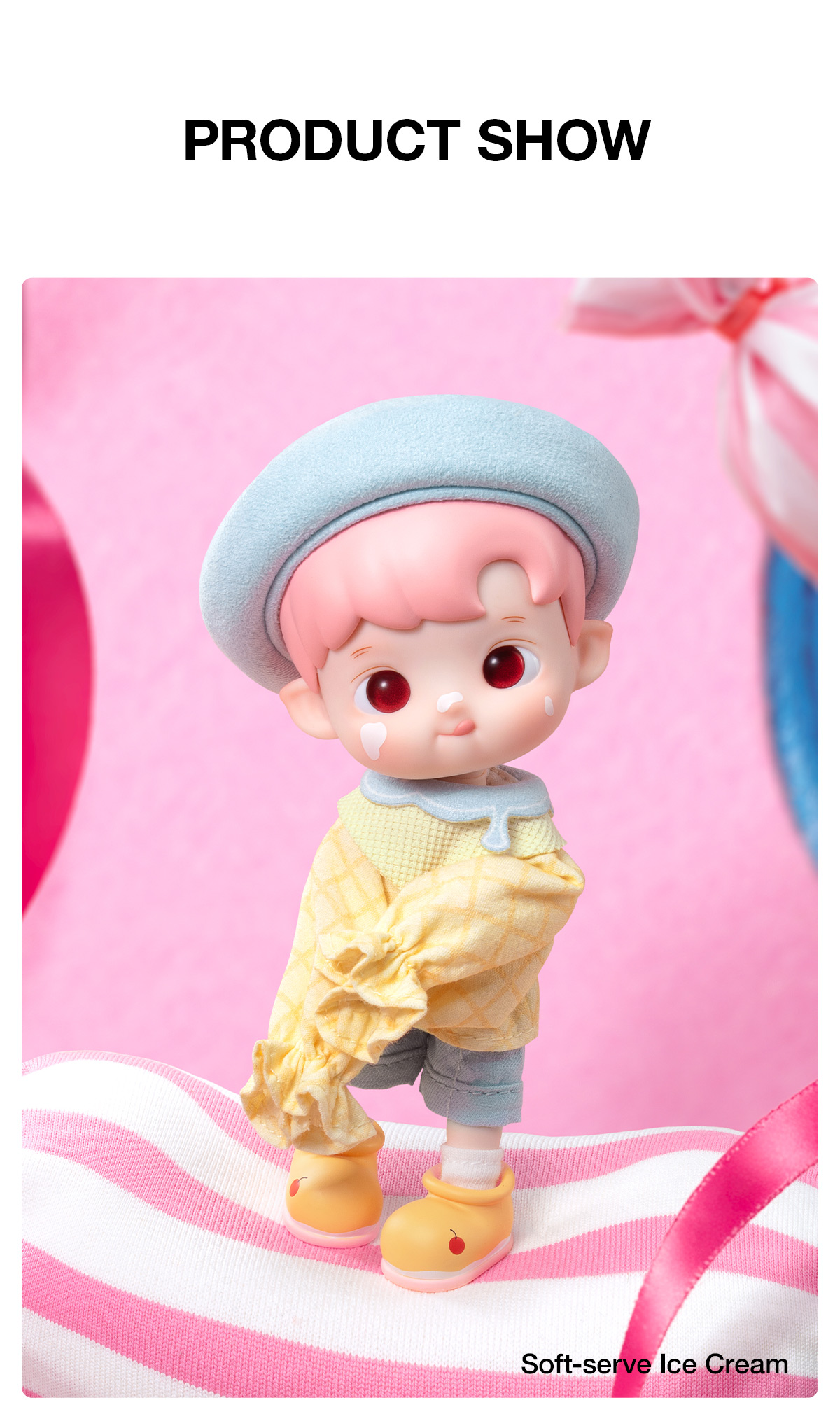 HACIPUPU Little Foodie Series 1/12 Action Figure - POP MART