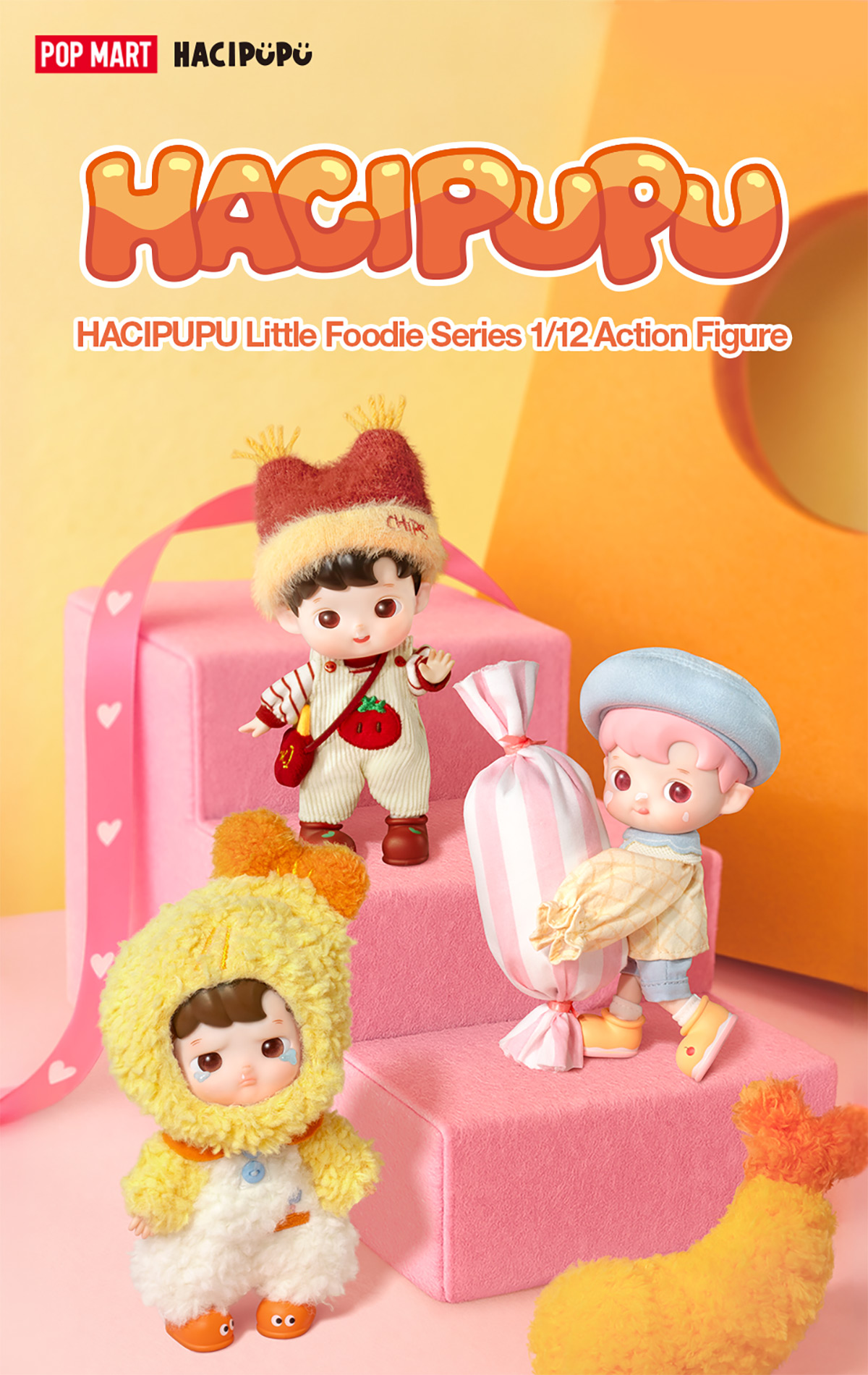 HACIPUPU Little Foodie Series 1/12 Action Figure - POP MART