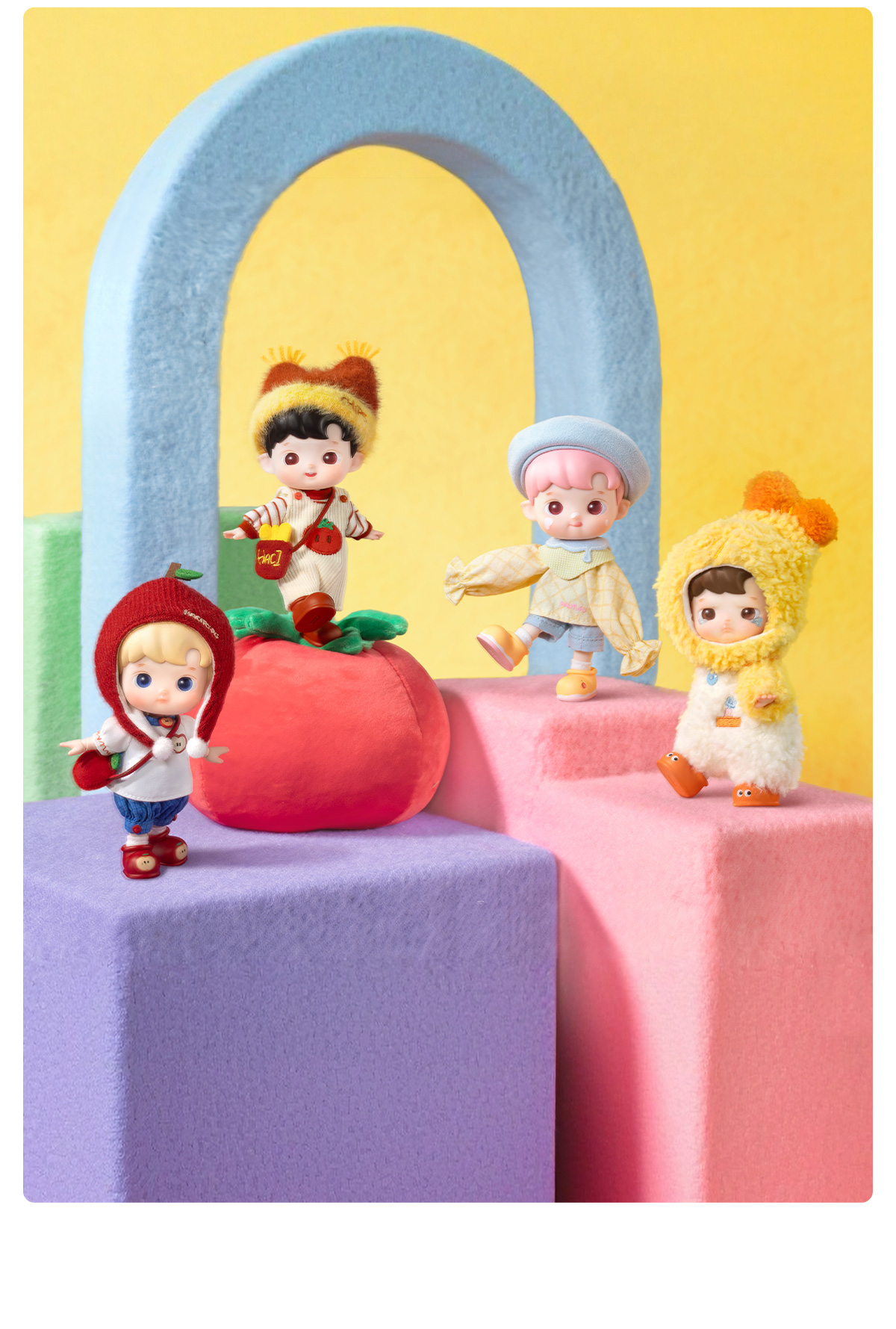 HACIPUPU Little Foodie Series 1/12 Action Figure - POP MART