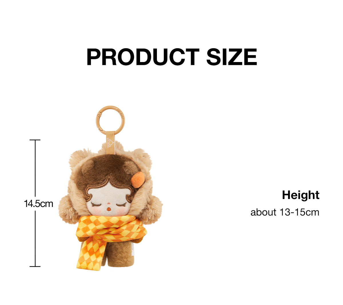 POP BEAN Fluffy & Cozy Series-Plush Pendant Blind Box - POP MART