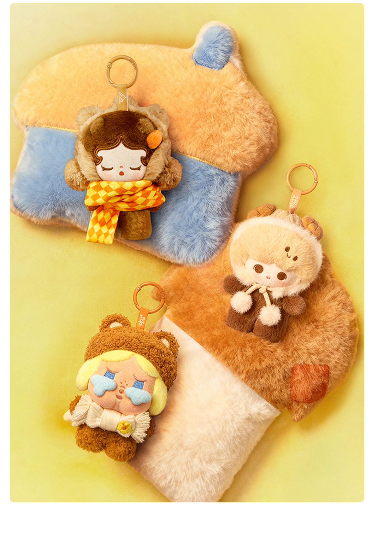 POPMART新作　POPBEAN Fluffy & Cozy アソート POP BEAN Fluffy & Cozy Series-Plush Pendant Blind Box - POP MART