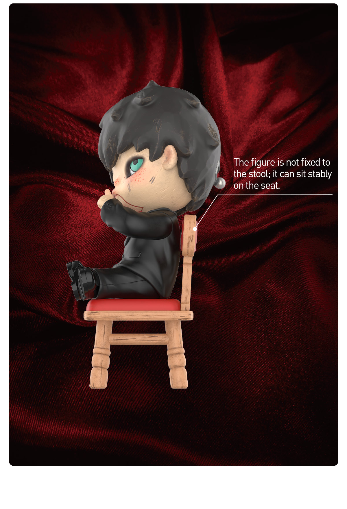 Hirono × Dead Silence Figure - POP MART (Belgium)