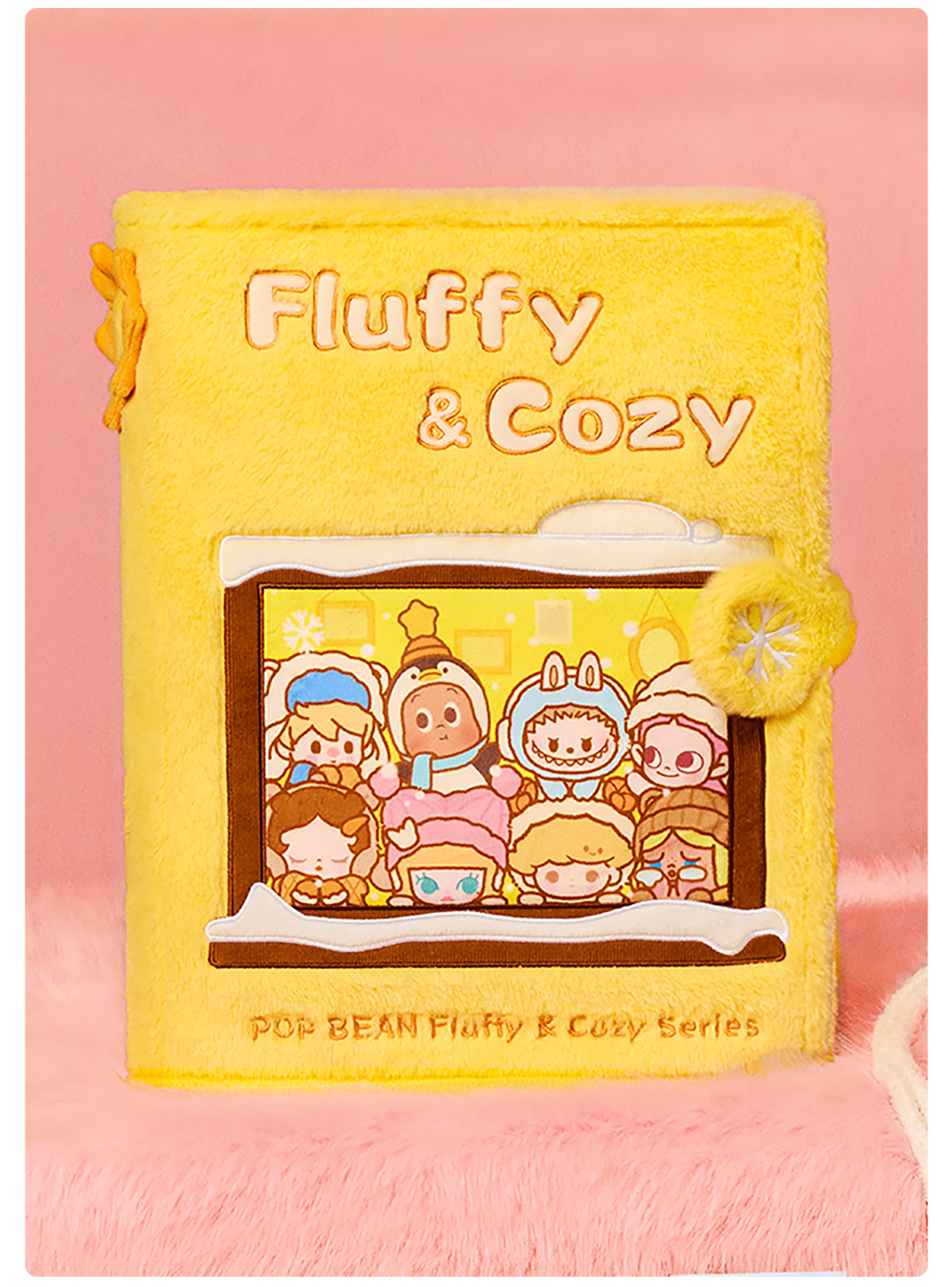 POP BEAN Fluffy & Cozy Series-Pillow - POP MART (Australia)