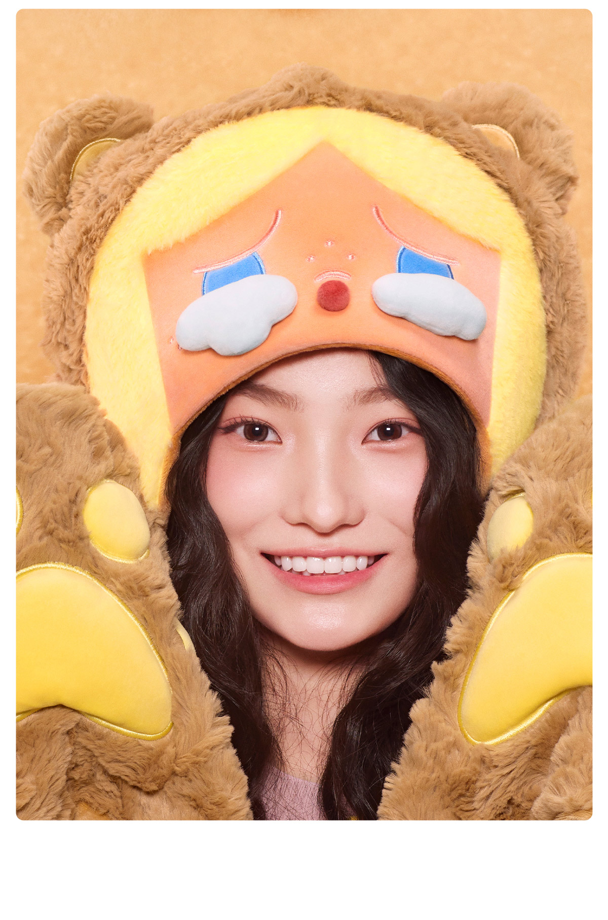 POP BEAN Fluffy & Cozyシリーズ CRYBABY ブランケット - POP MART (Japan)