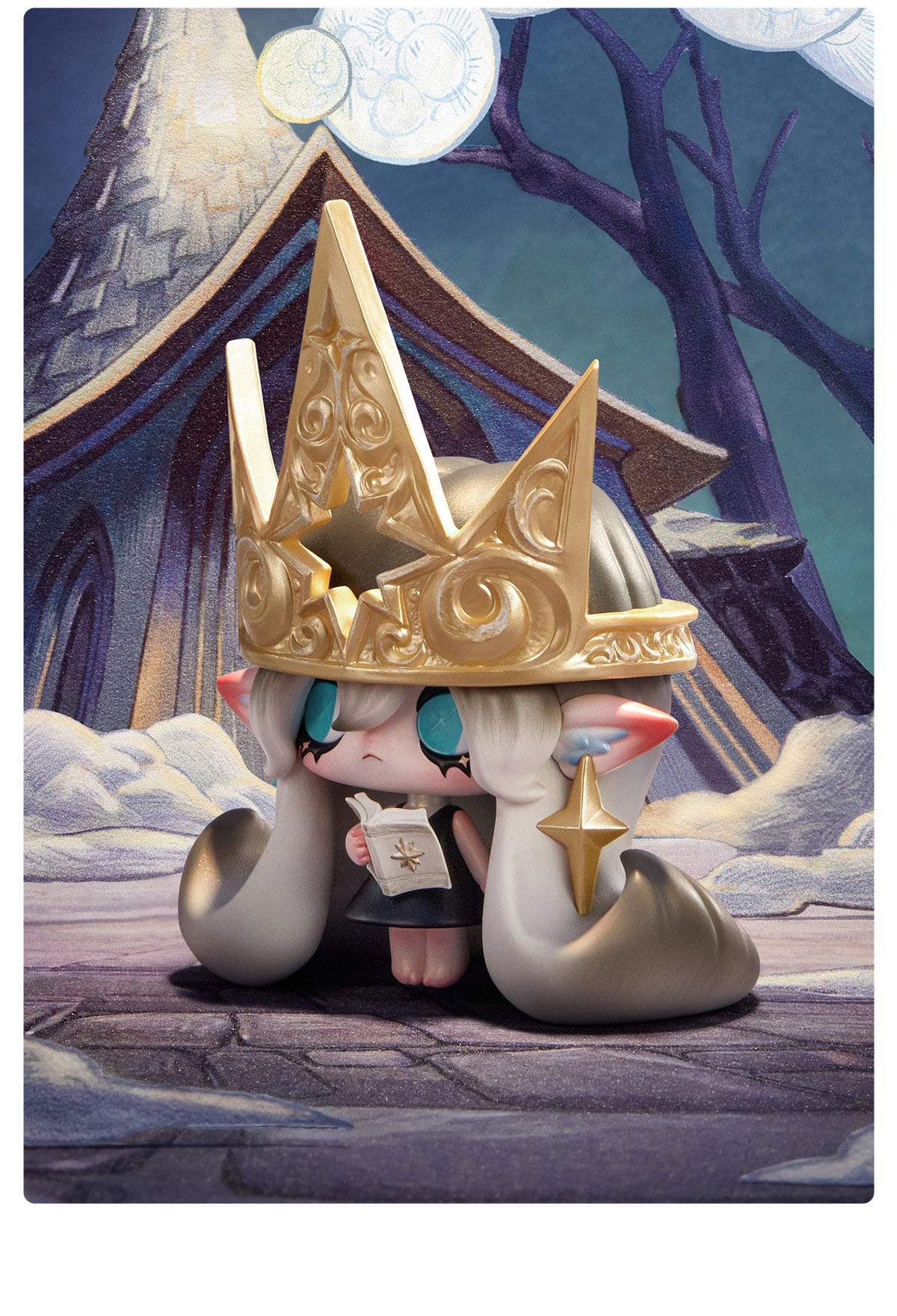1001MOONS - Moona Guardian of Stars Figure - POP MART (Germany)