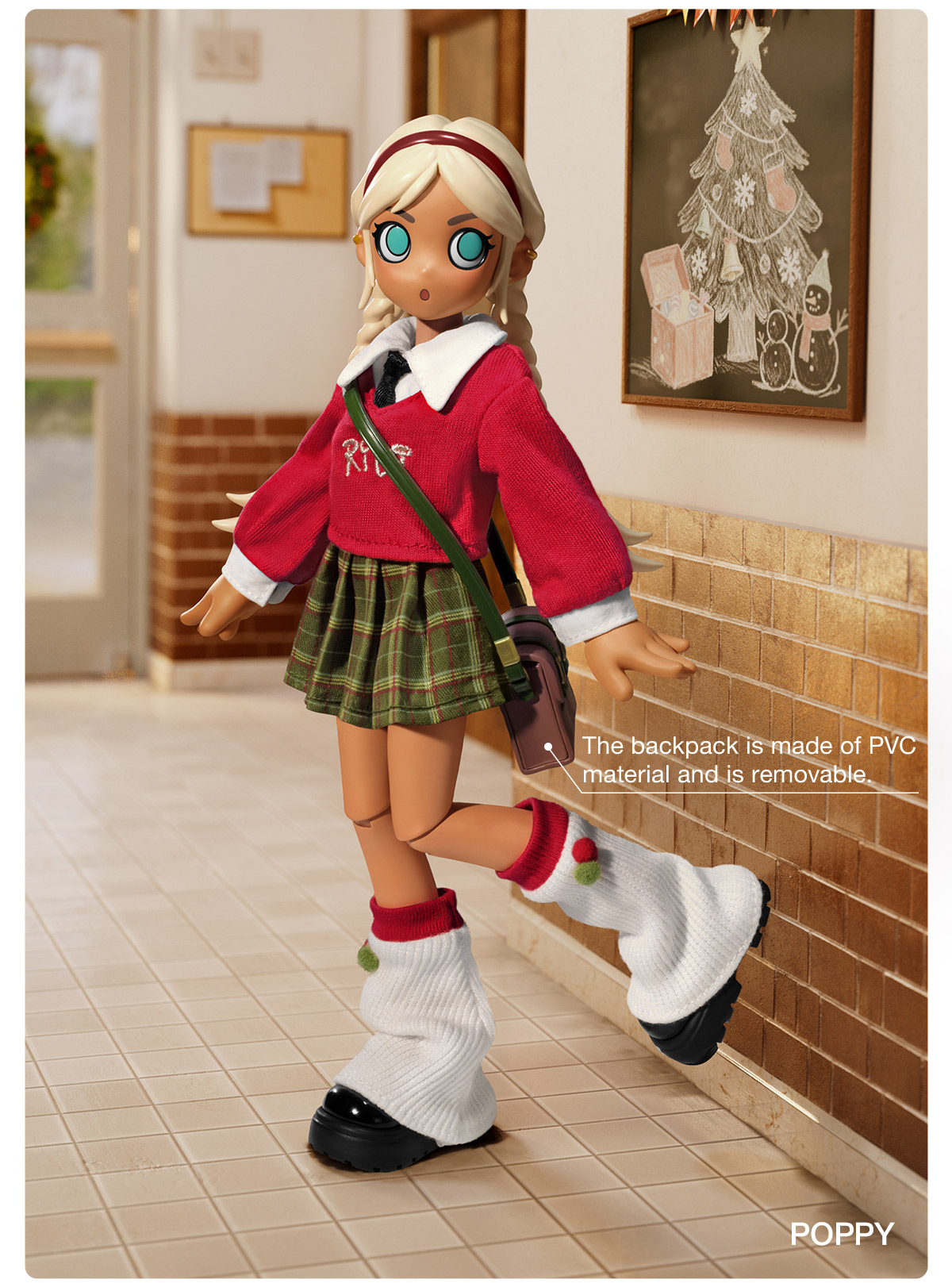 Peach Riot Winter Break OOTD Series 1/8 Action Figure - POP MART