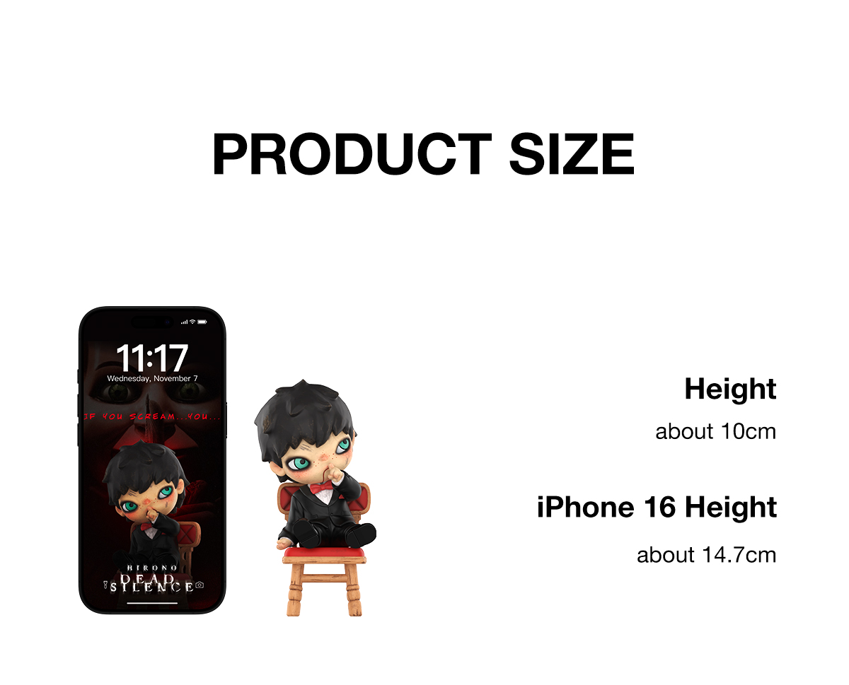 Hirono × Dead Silence Figure - POP MART (Australia)