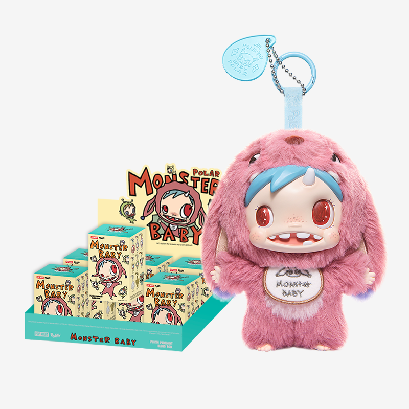 POLAR Monster Baby CollectionシリーズぬいぐるみペンダントVer.1
