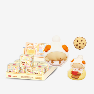 POP BEAN Fluffy & Cozy Series - POP MART (Singapore)