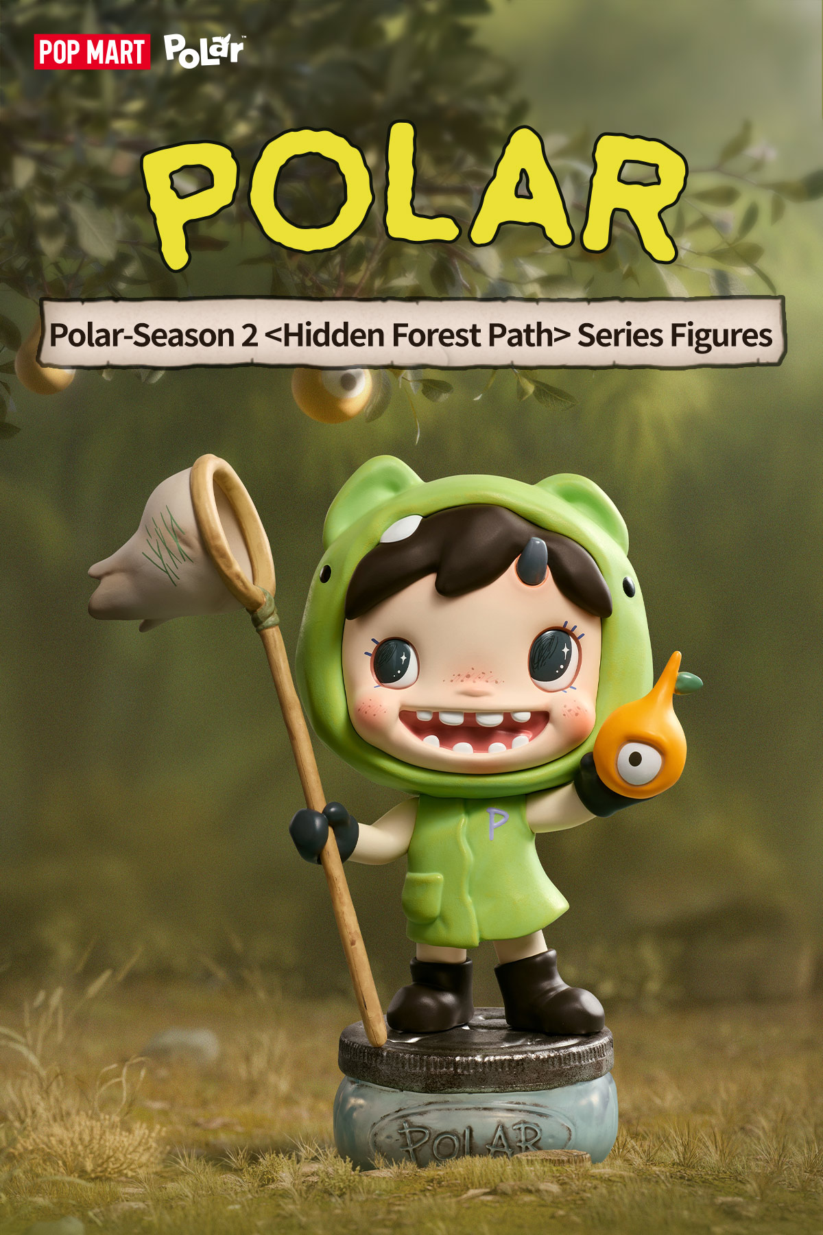 Polar Season 2 <Hidden Forest Path> シリーズ - POP MART (Japan)