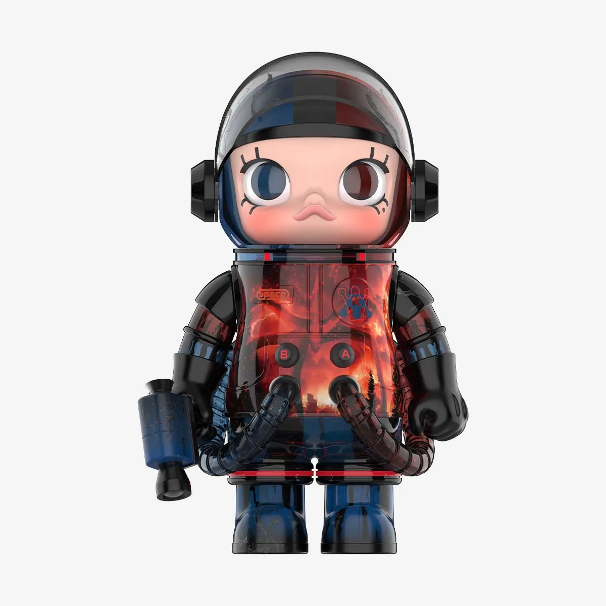 MEGA SPACE MOLLY 1000% Stranger Things - POP MART (Japan)