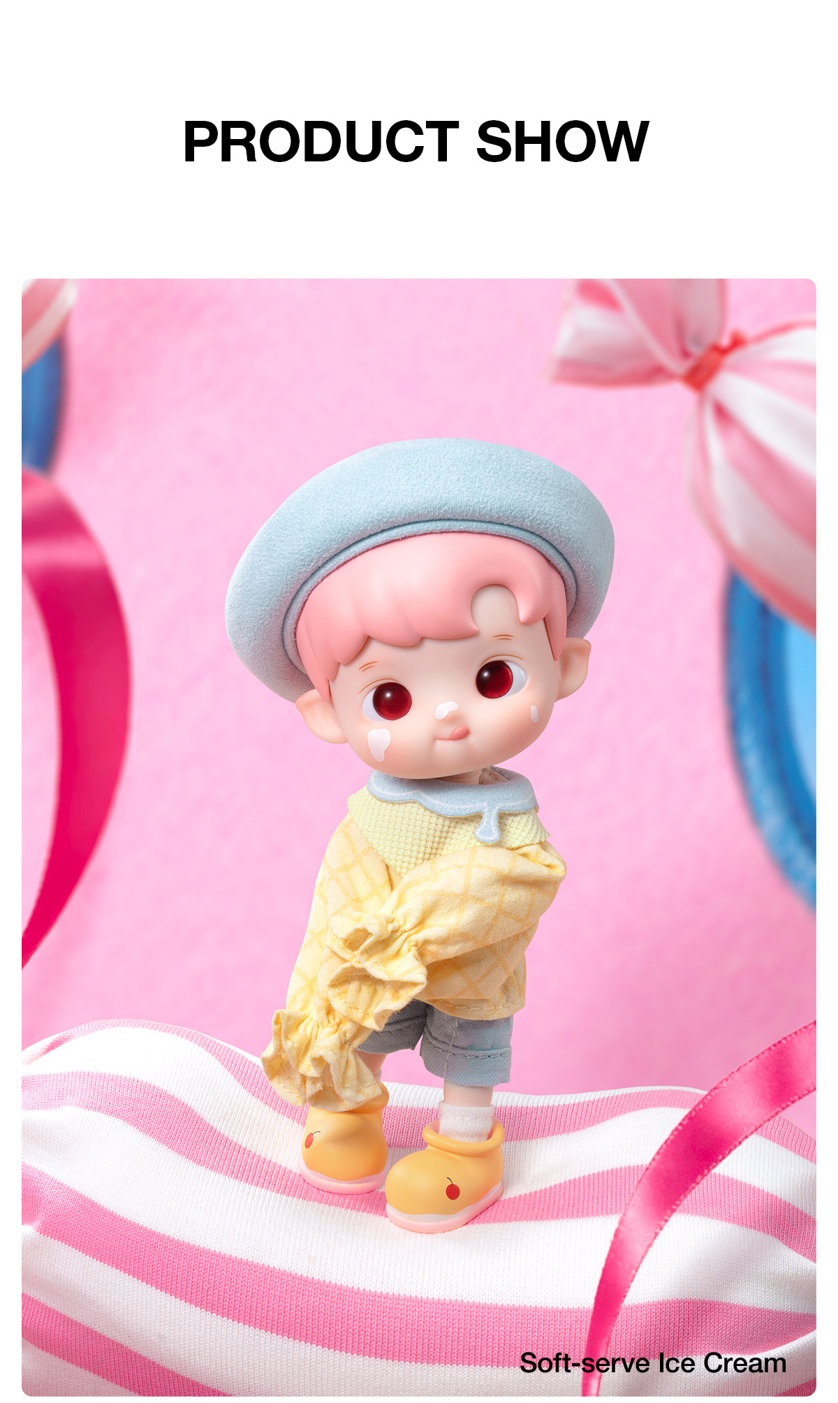 HACIPUPU Little Foodie Series 1/12 Action Figure - POP MART
