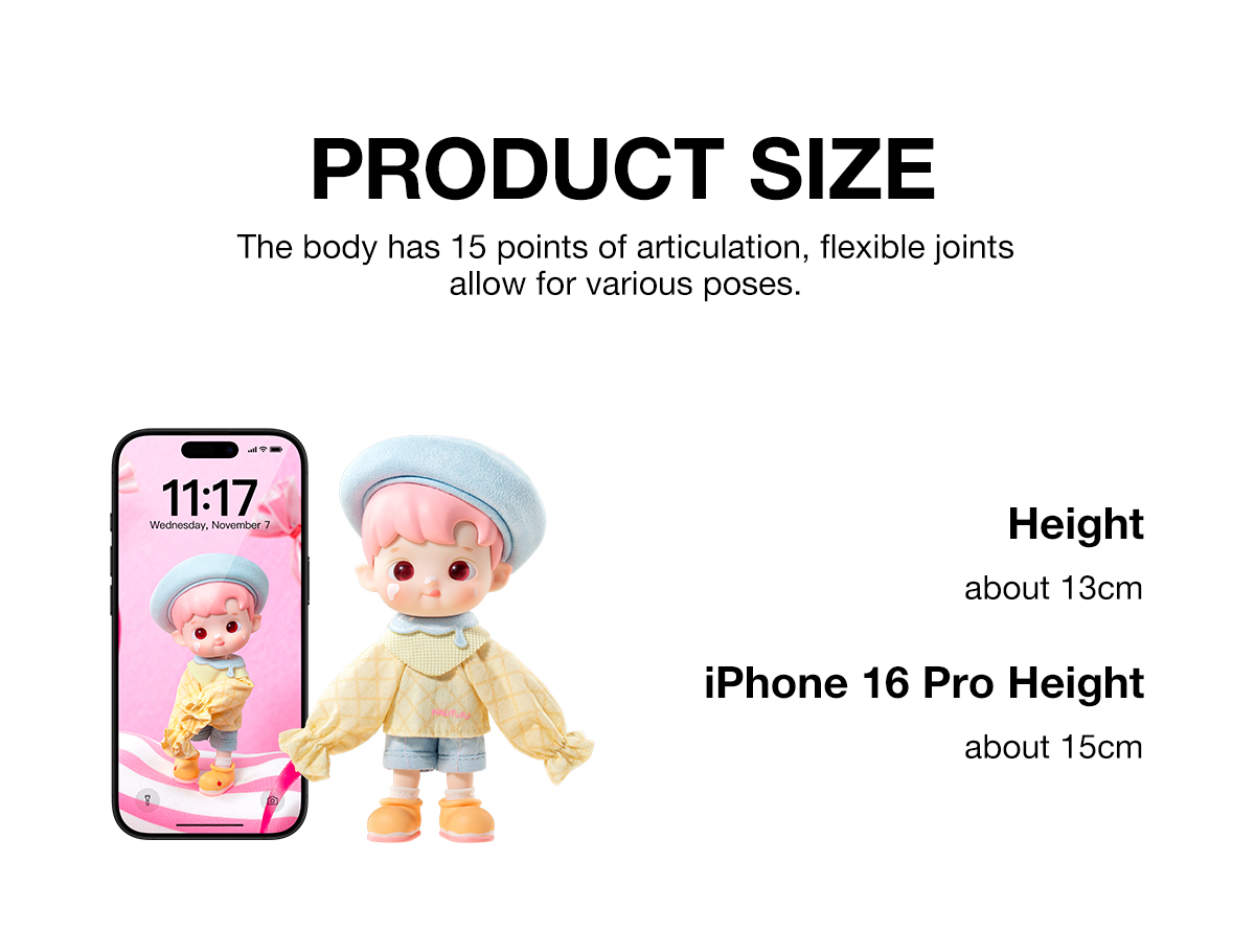 HACIPUPU Little Foodie Series 1/12 Action Figure - POP MART