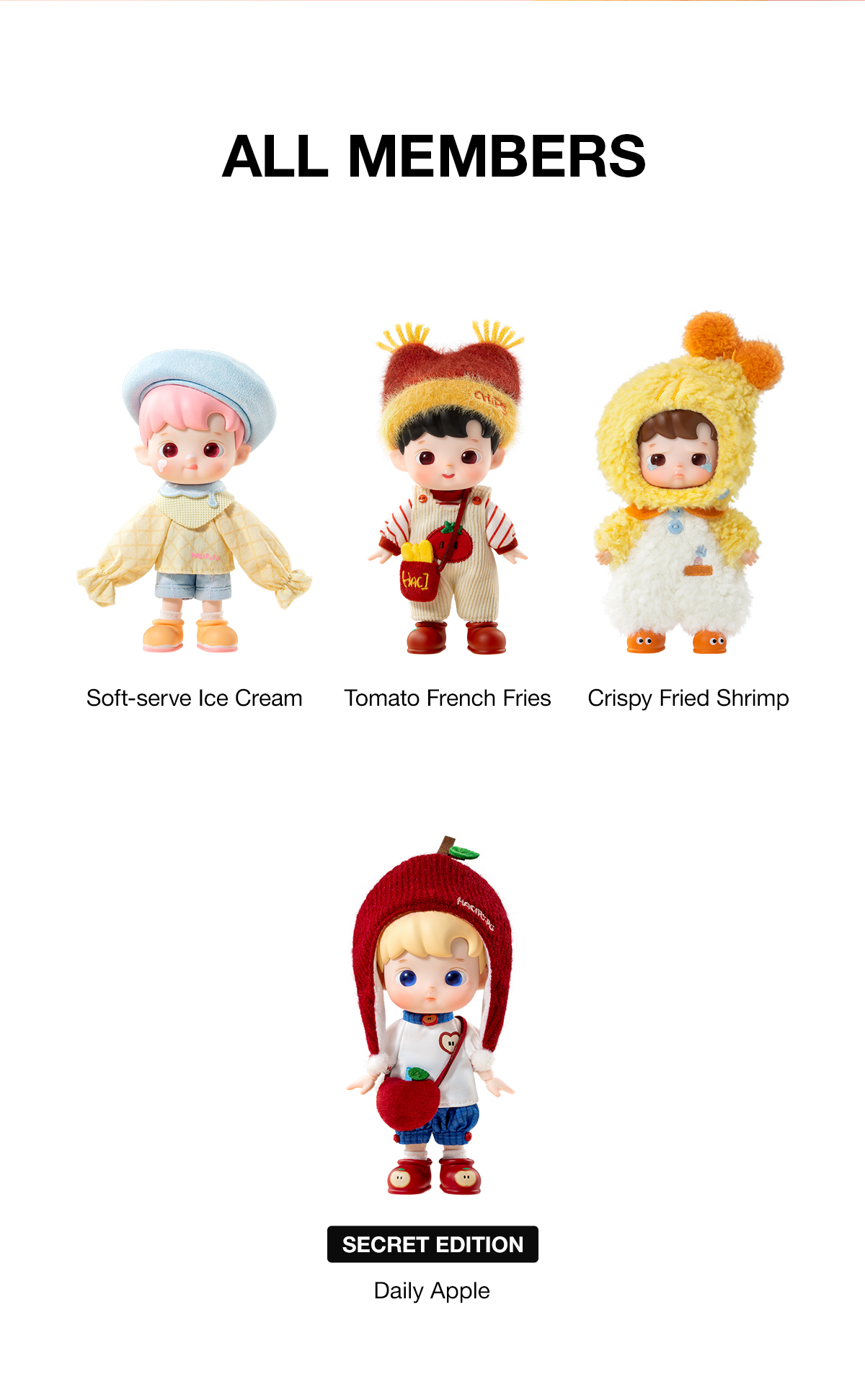 HACIPUPU Little Foodie Series 1/12 Action Figure - POP MART
