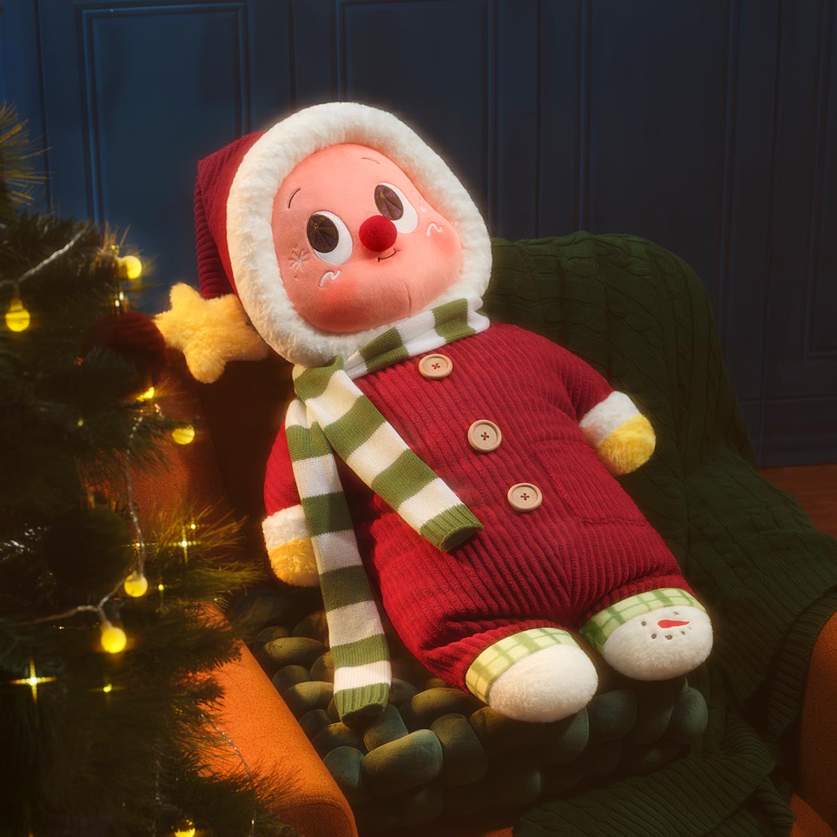 Apple of My Eye シリーズTwinkle Twinkle クッション - POP MART (Japan)