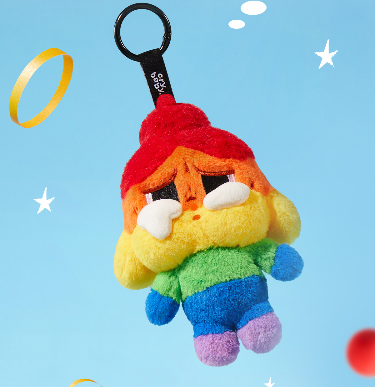 CRYBABY CHEER UP, BABY! シリーズ ぬいぐるみペンダント CRYBABY CHEER UP, BABY! SERIES-Plush Doll Pendant - POP MART (Japan)
