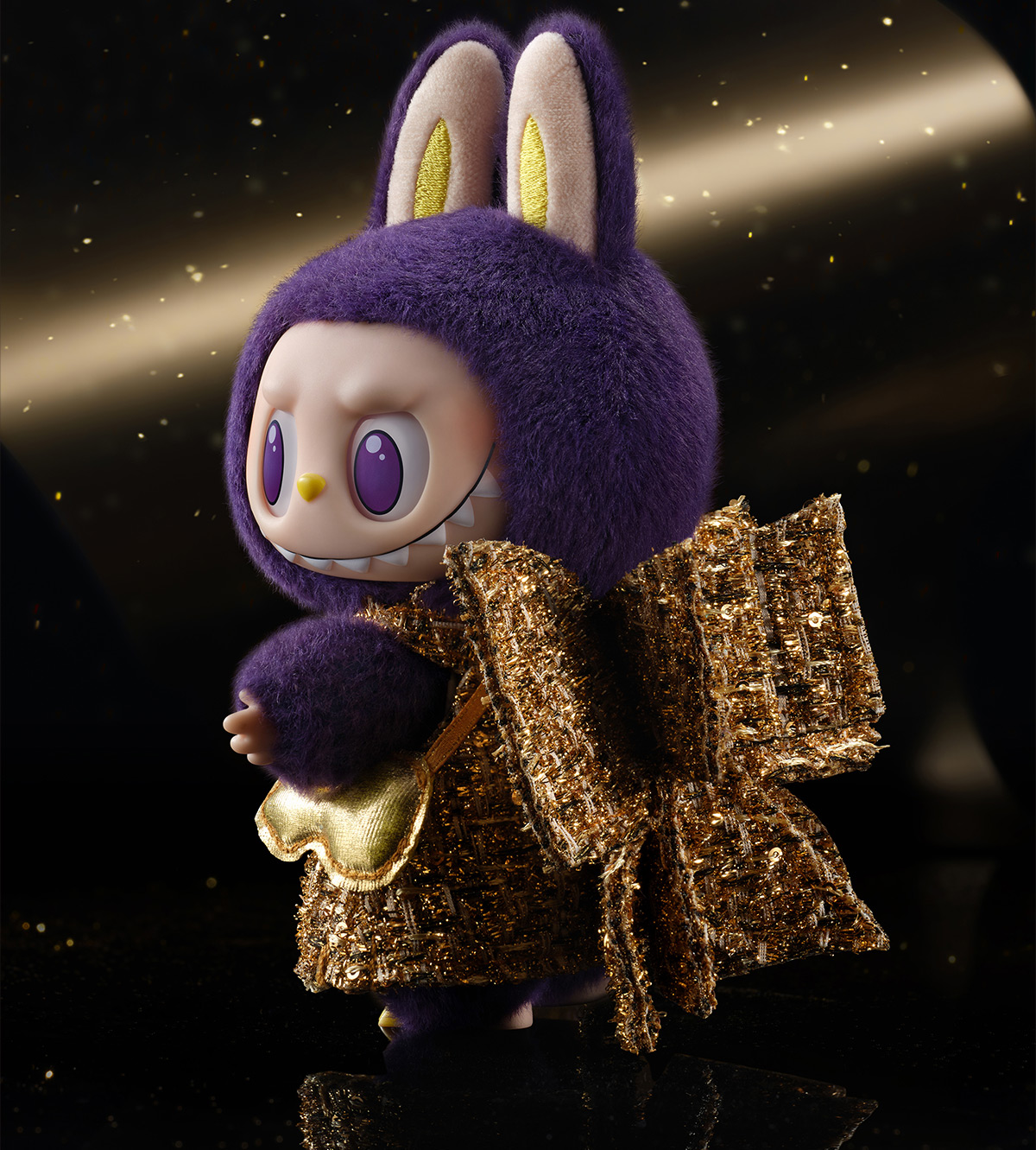 ストラップ LABUBU PRONOUNCE LABUBU × PRONOUNCE - WINGS OF FORTUNE Vinyl Plush Hanging Card