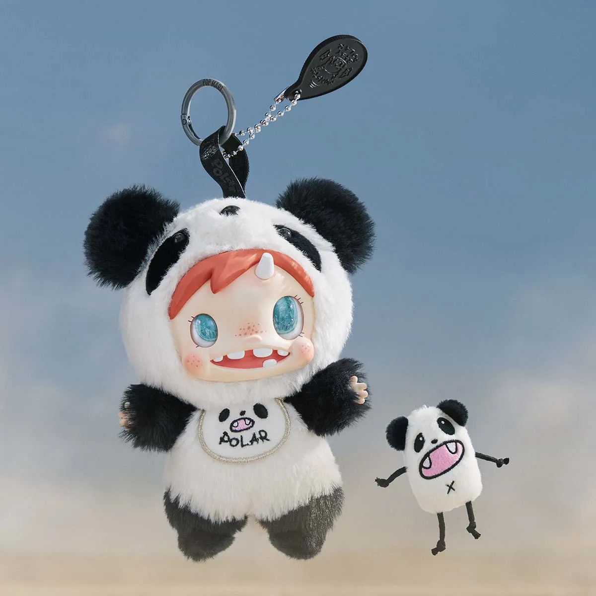 POLAR Monster Baby CollectionシリーズぬいぐるみペンダントVer.1 